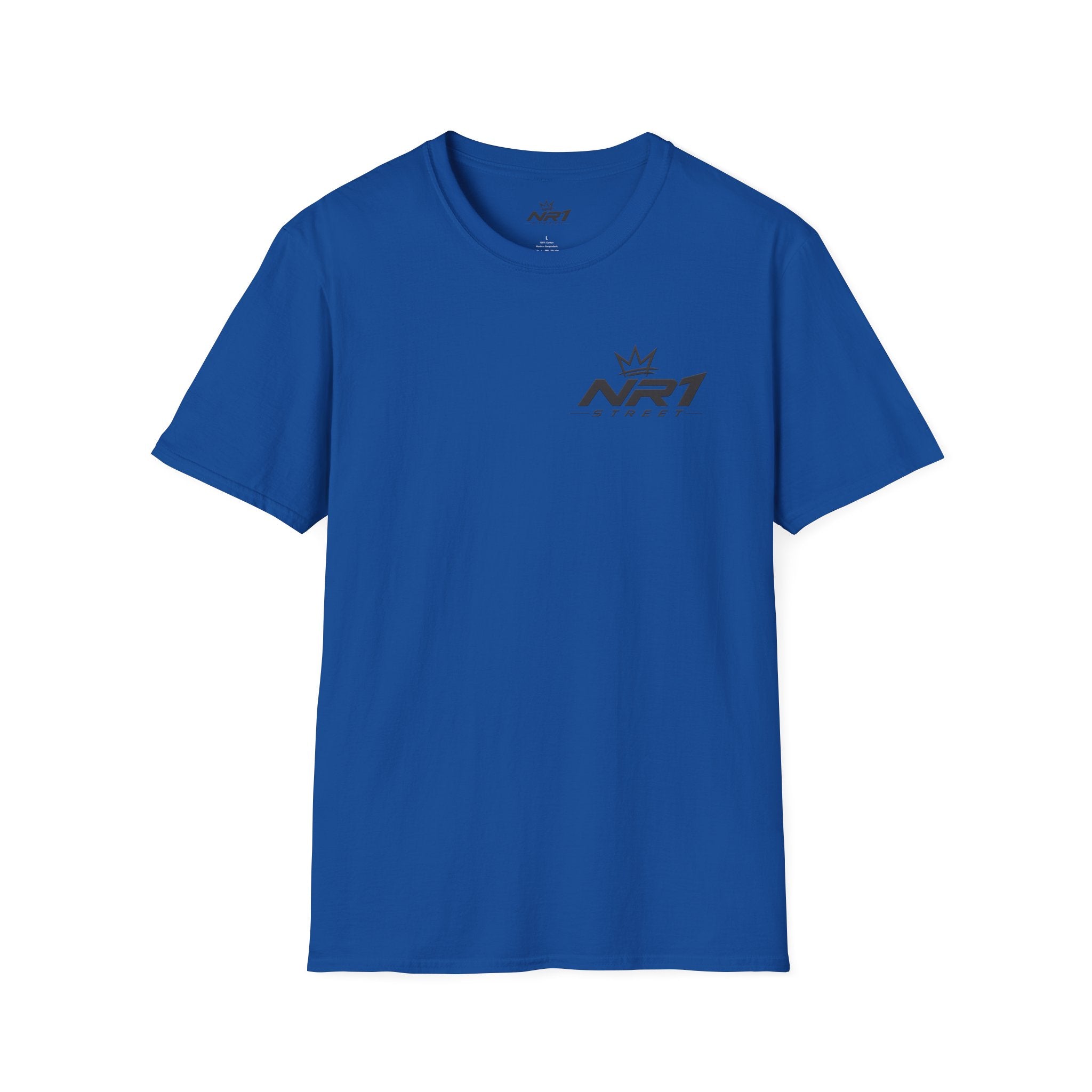 NR1 Street Logo T-Shirt – Minimal Crown Graphic Tee Man T-Shirt #4