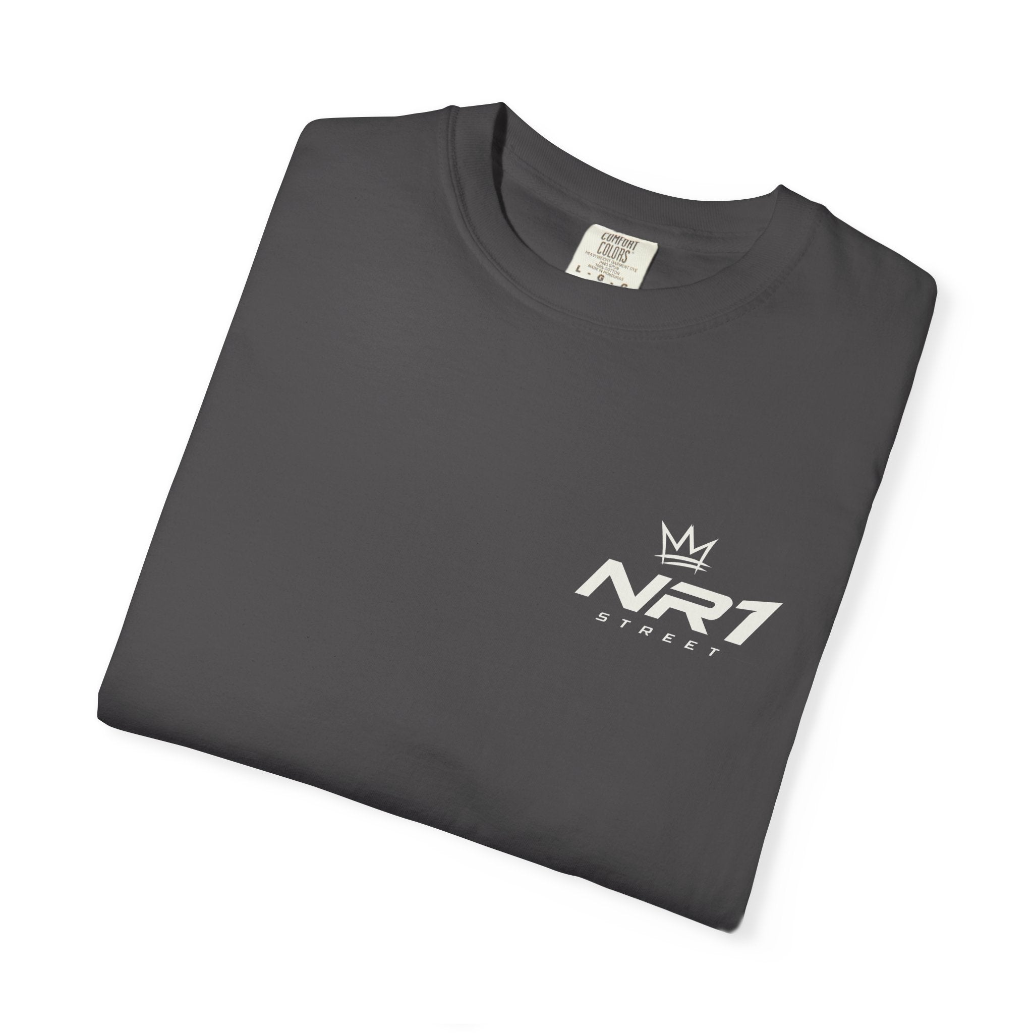 NR1 Street Logo T-shirt | (Collection 2026) Drop #1 Man T-Shirt #1