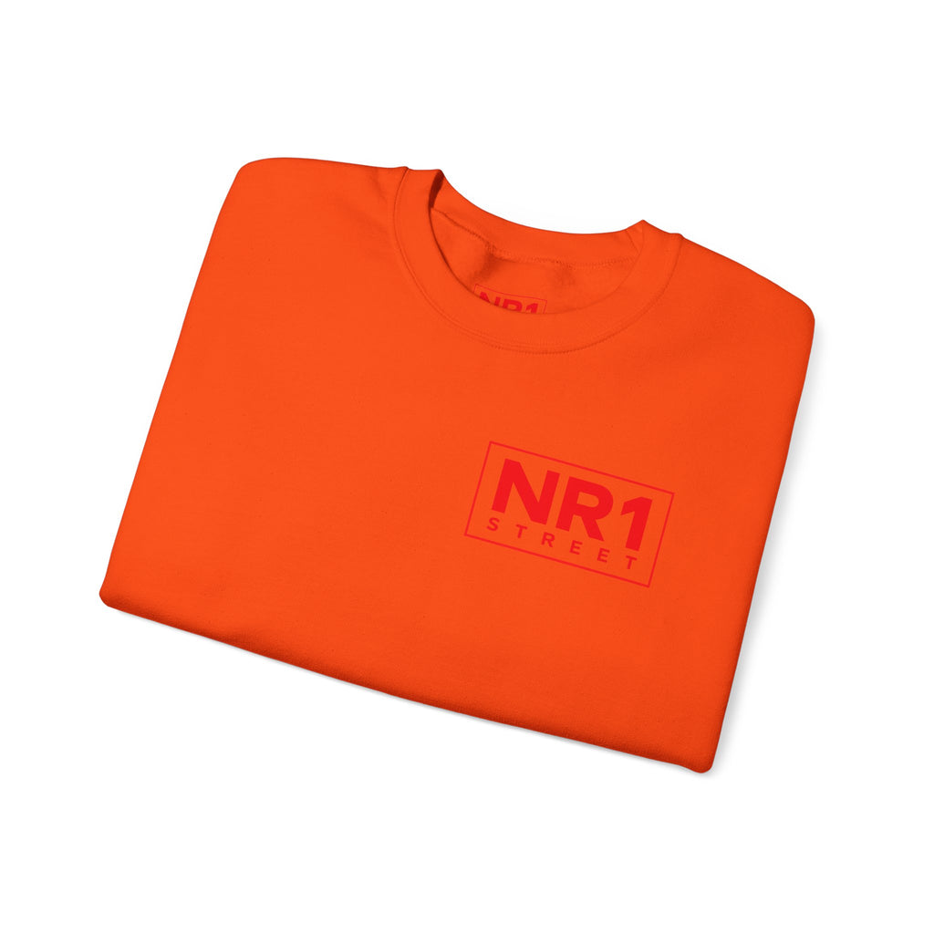 NR1 Street Logo Crewneck Sweatshirt | (Collection 2026) Drop #1 Unisex Sweatshirt #1
