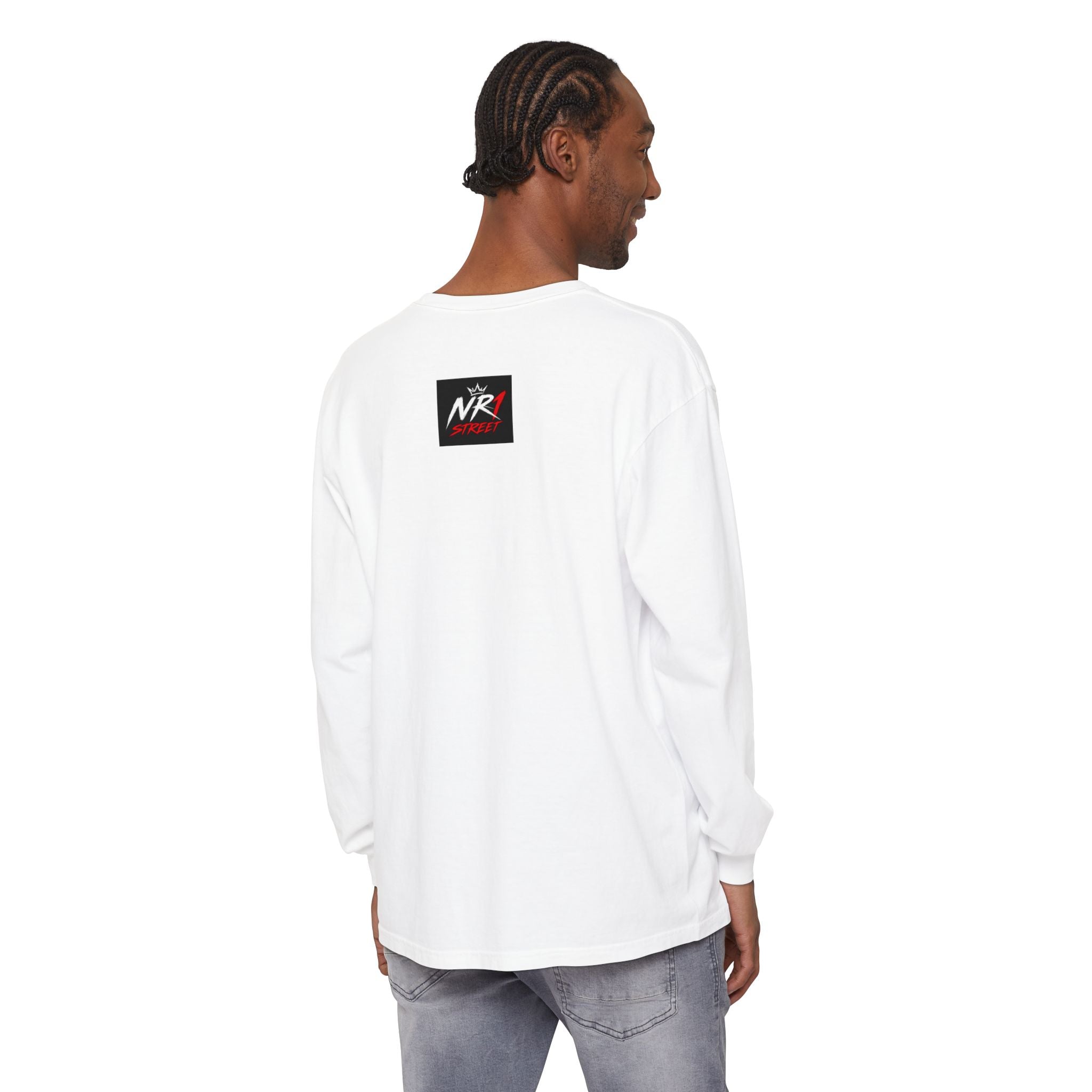 NR1 Street Graphic Long Sleeve T-Shirt | (Collection 2026) Drop #1 Man Long Sleeve T-Shirt #1