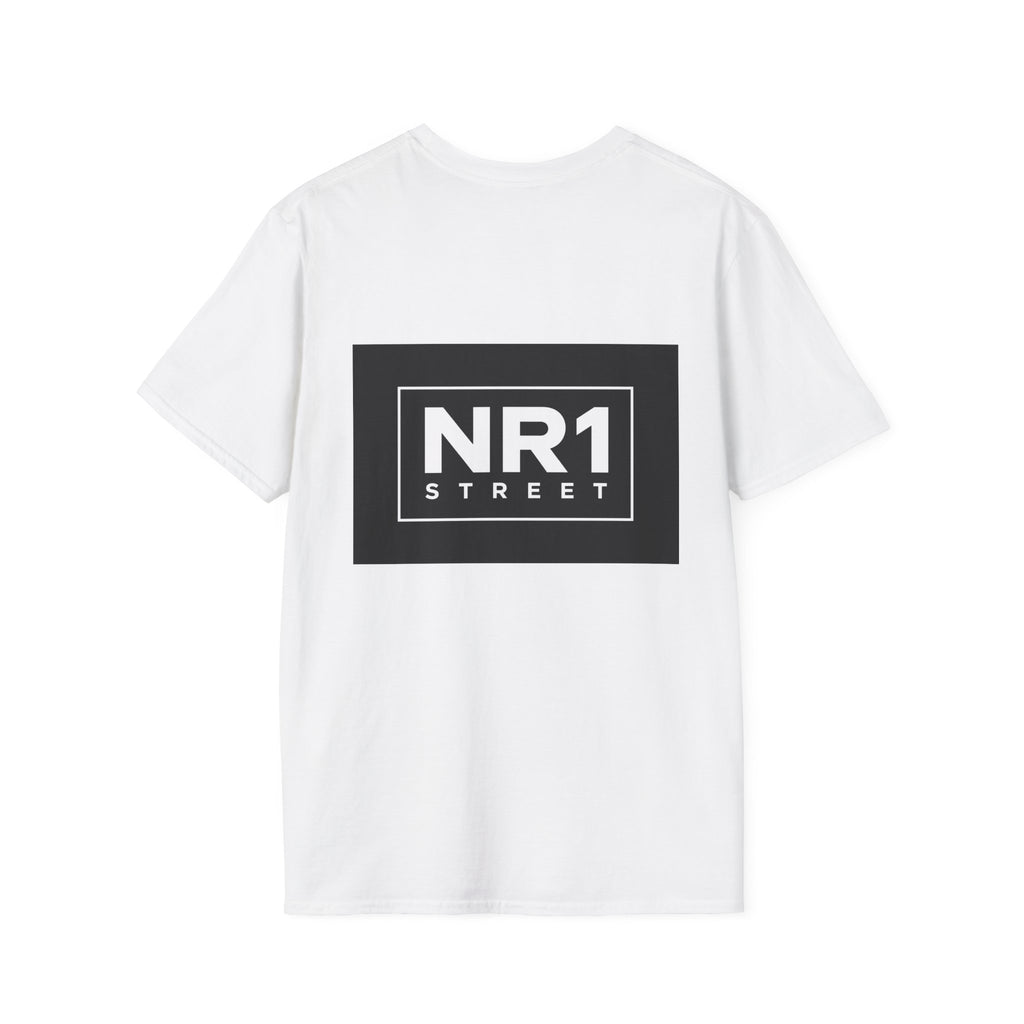 NR1 Street Logo T-Shirt | Minimal (Collection 2026) Drop #1 Unisex T-Shirt #1