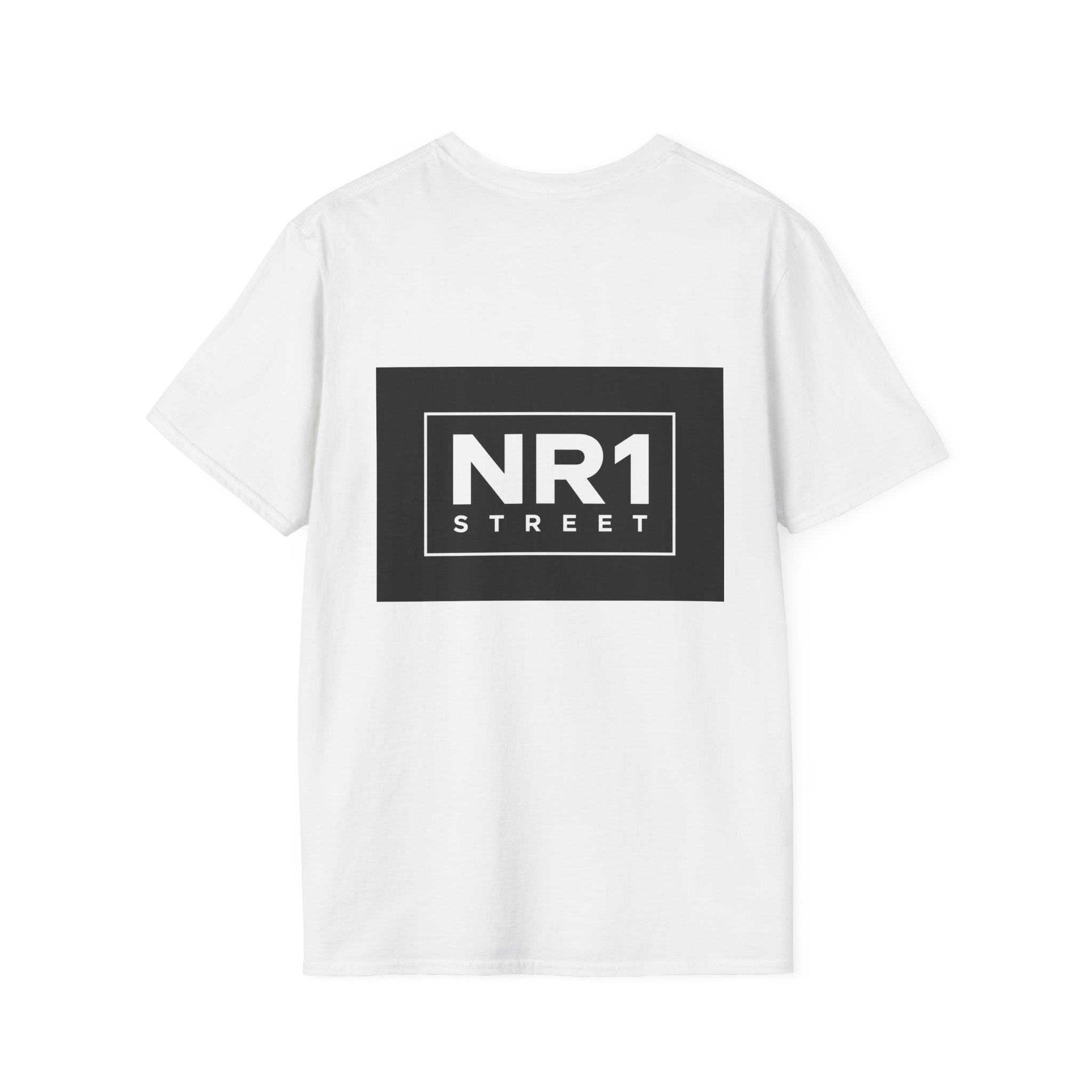 NR1 Street Logo T-Shirt | Minimal (Collection 2026) Drop #1 Unisex T-Shirt #1