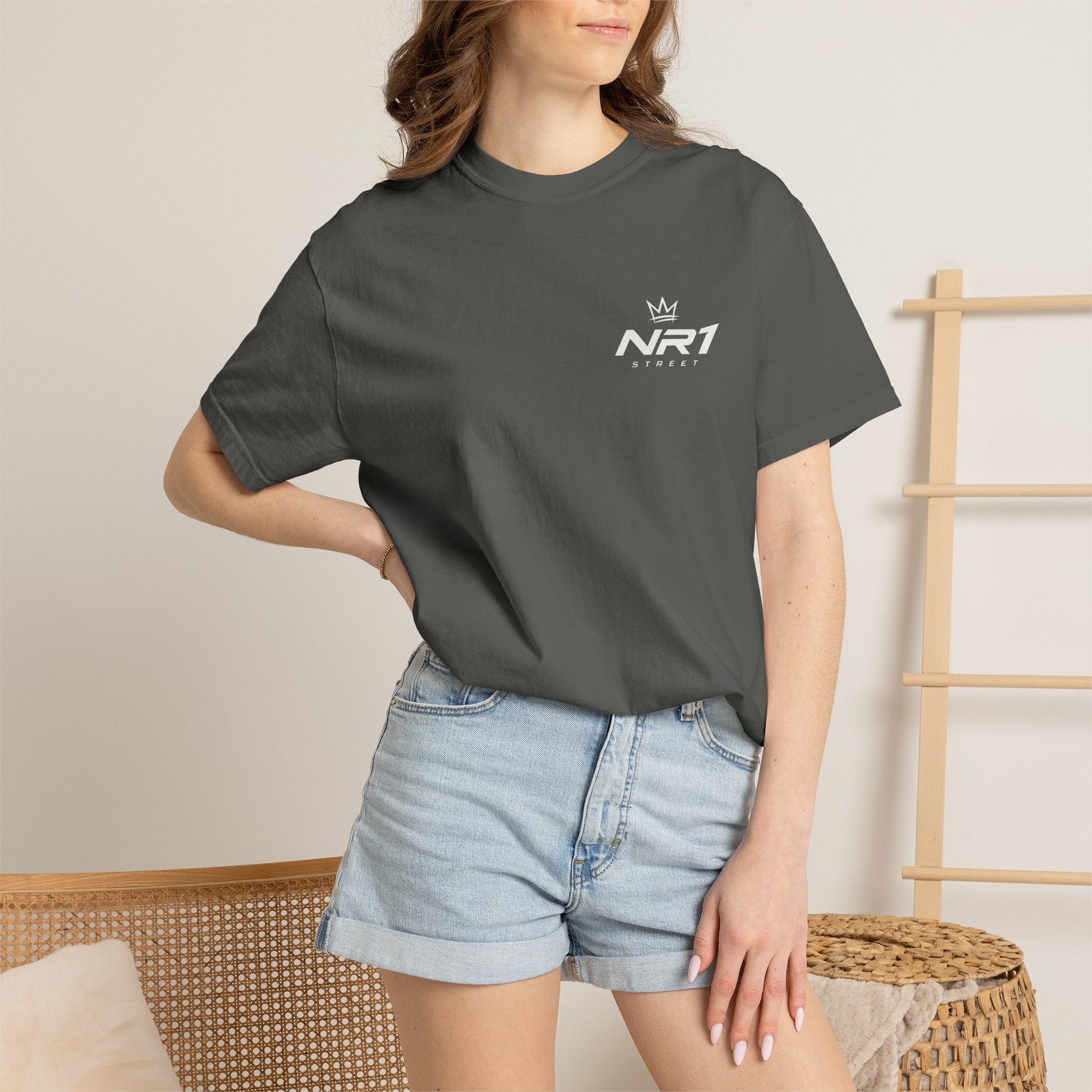 NR1 Street Logo T-shirt | (Collection 2026) Drop #1 Man T-Shirt #1
