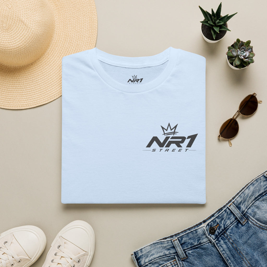 NR1 Street Logo T-Shirt – Minimal Crown Graphic Tee Man T-Shirt #4