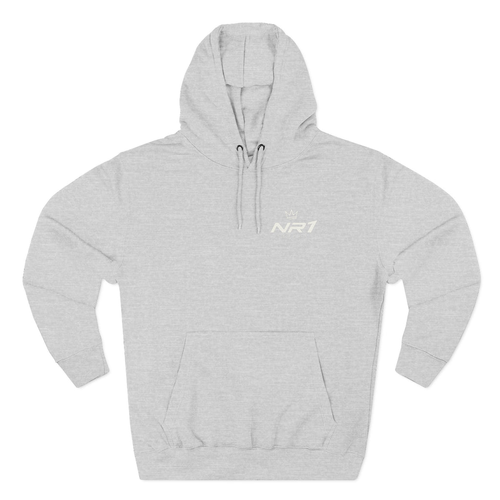 NR1 Crown Logo Hoodie | Minimal (Collection 2026) #1 Man Hoodie #2