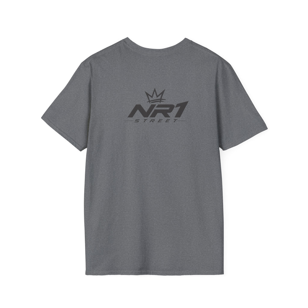 NR1 Street Graffiti Crown T-Shirt | (Midnight Collection) Man T-Shirt #6