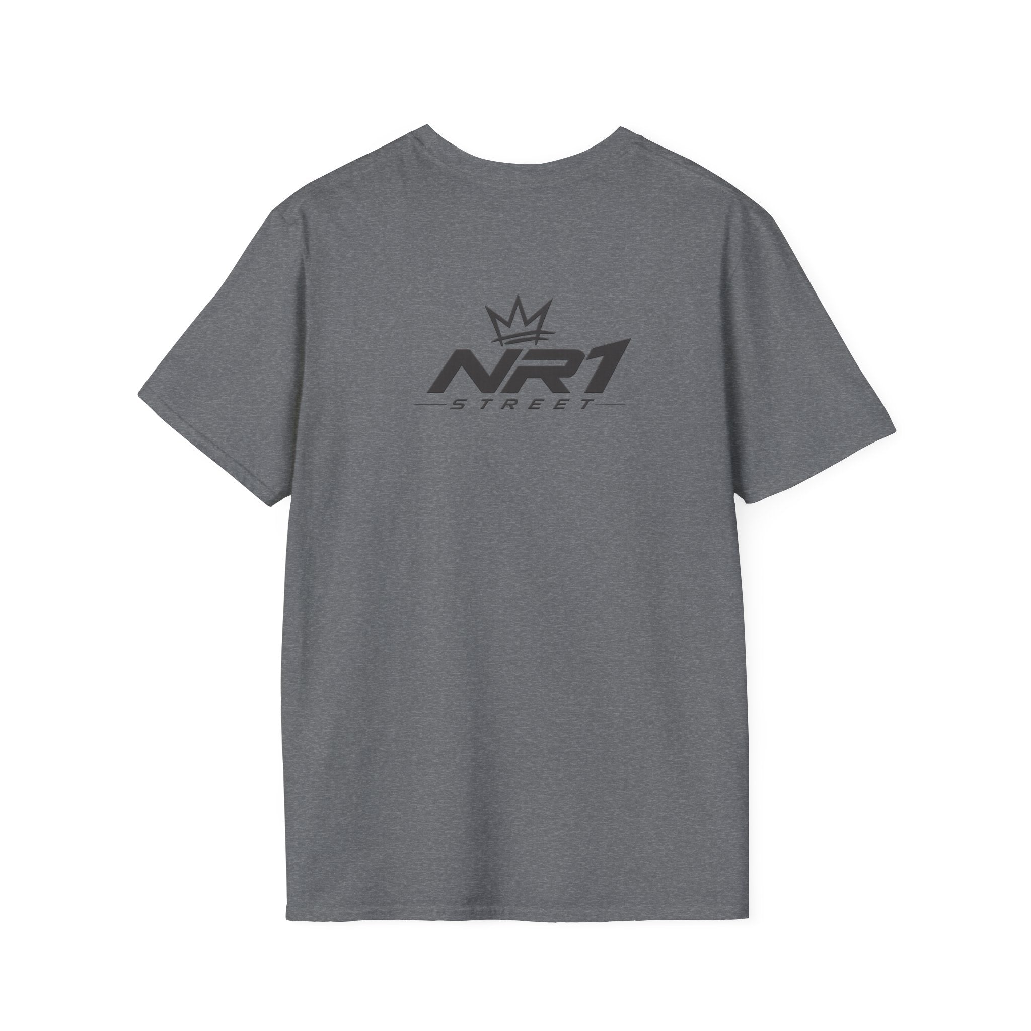 NR1 Street Graffiti Crown T-Shirt | (Midnight Collection) Man T-Shirt #6