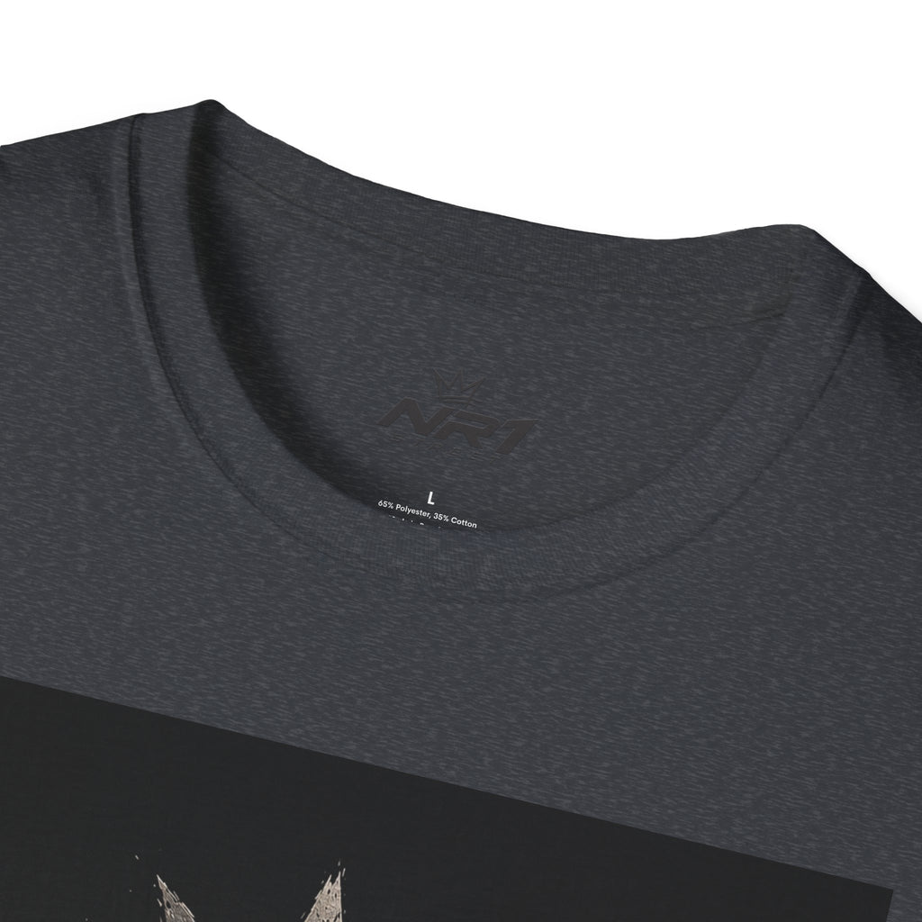 NR1 Street Graffiti Crown T-Shirt | (Midnight Collection) Man T-Shirt #6