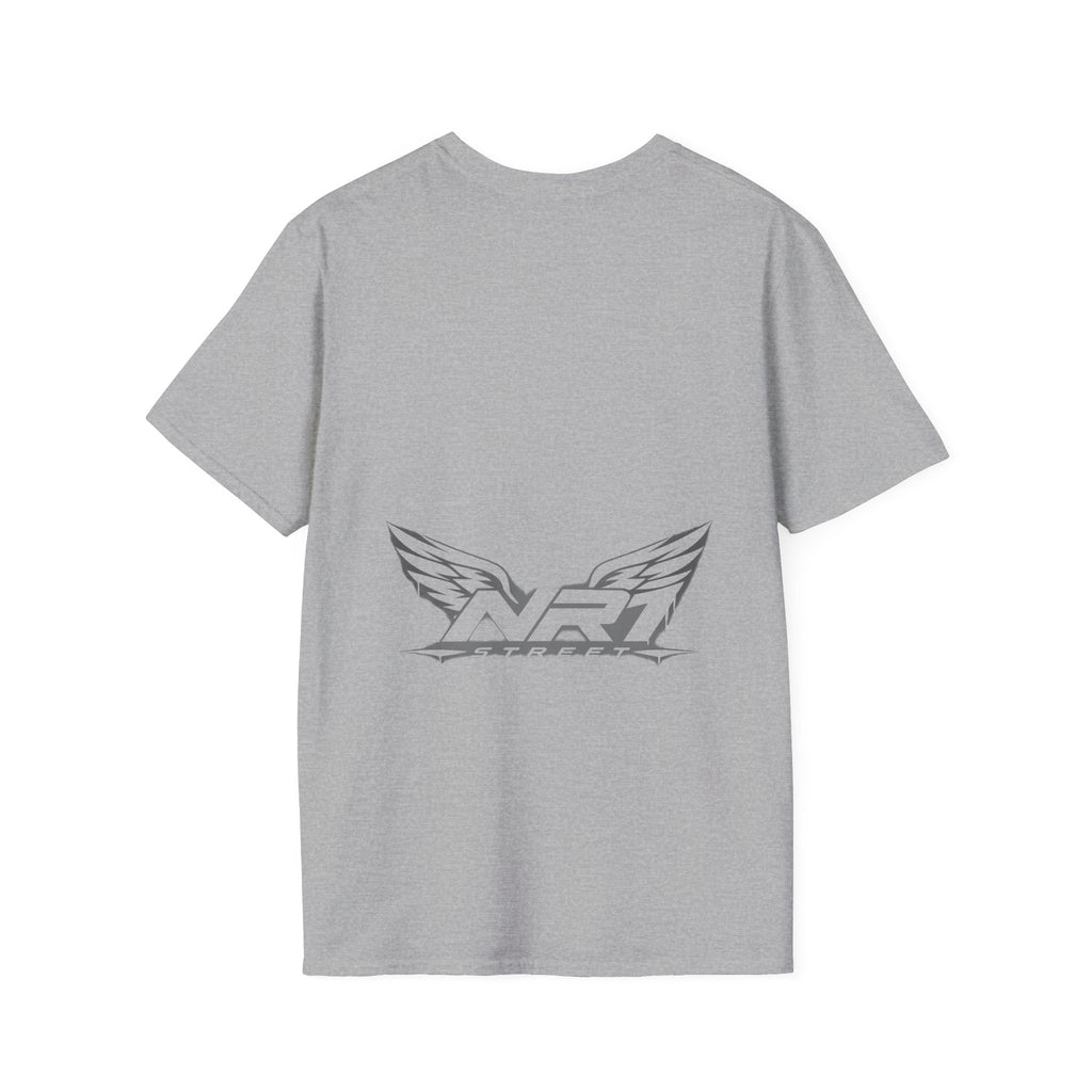 NR1 Street Logo T-Shirt – Minimal Crown Graphic Tee Man T-Shirt #4