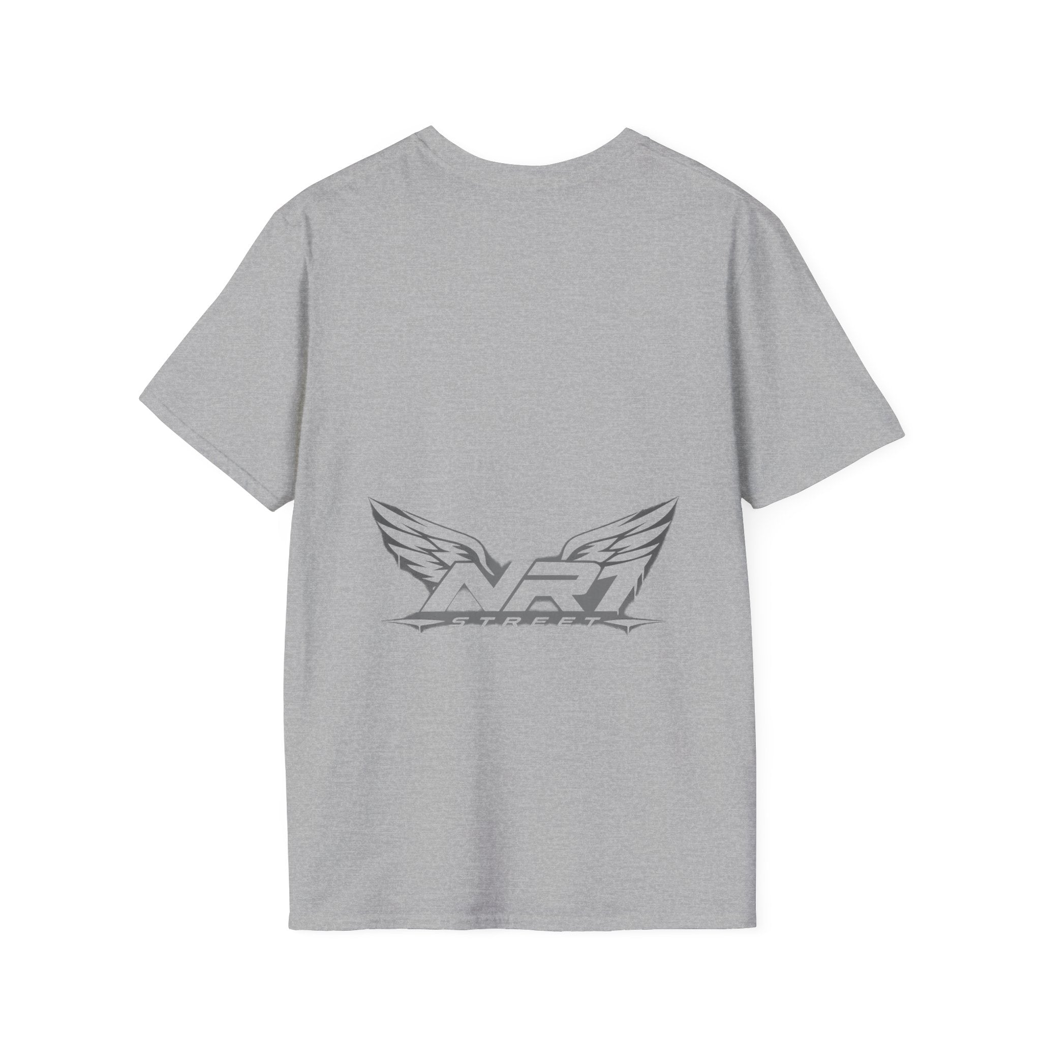 NR1 Street Logo T-Shirt – Minimal Crown Graphic Tee Man T-Shirt #4