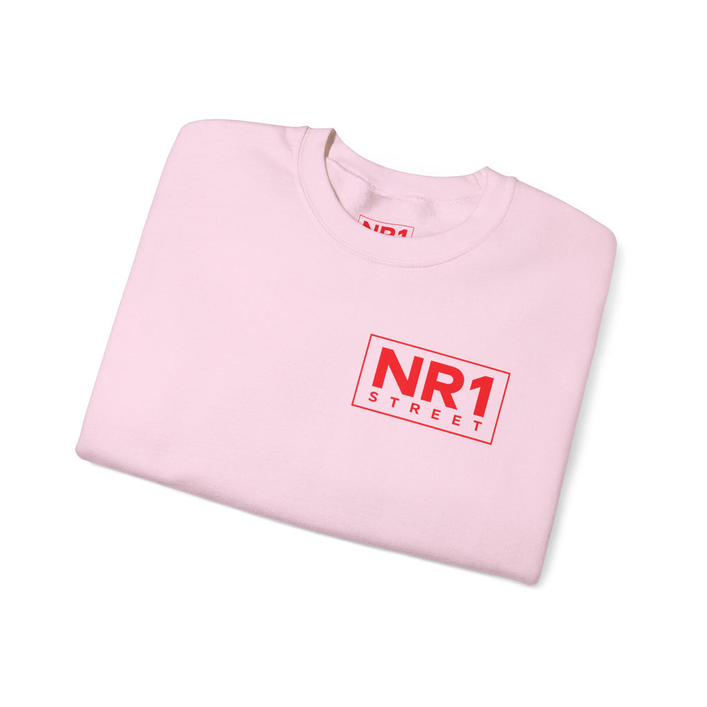 NR1 Street Logo Crewneck Sweatshirt | (Collection 2026) Drop #1 Unisex Sweatshirt #1