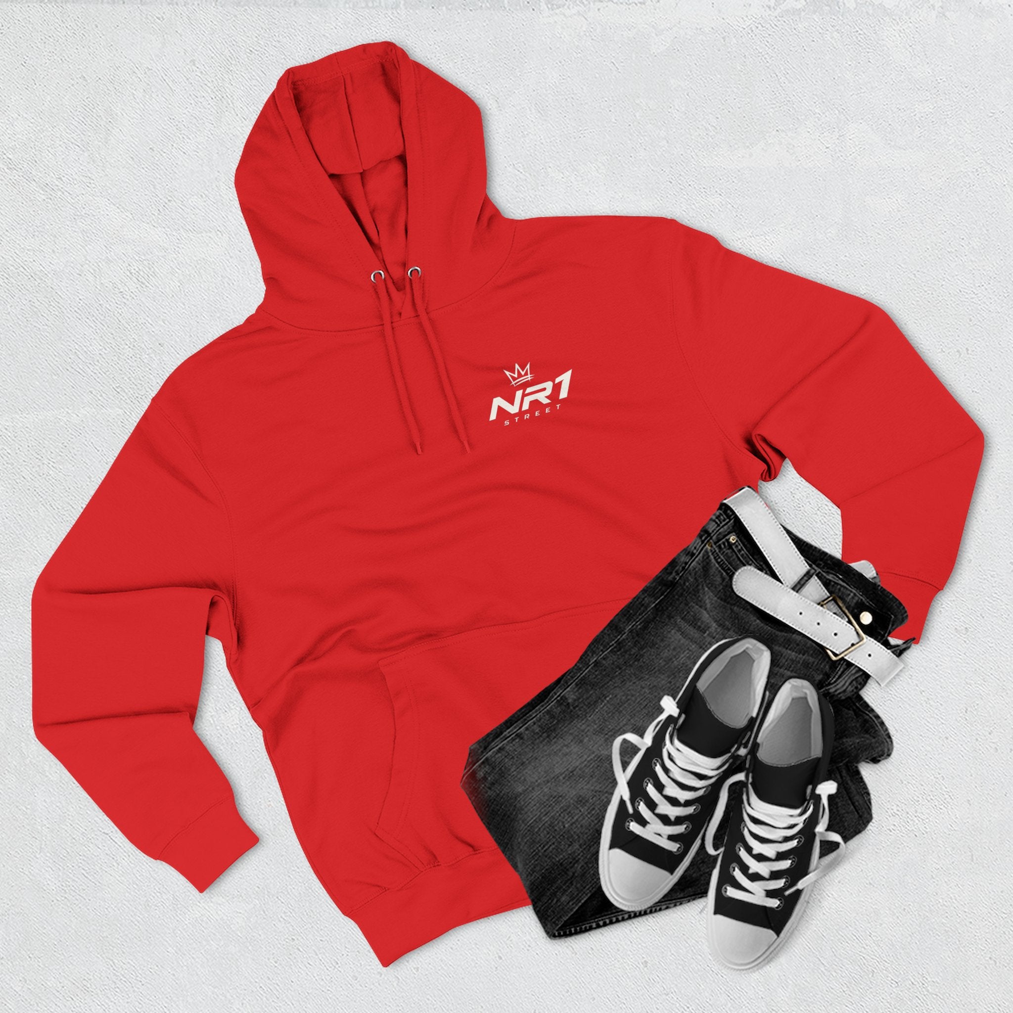 NR1 Crown Logo Hoodie | Minimal (Collection 2026) #1 Man Hoodie #2