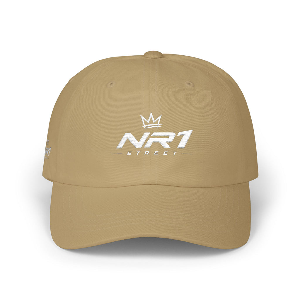 NR1 Crown Logo dad cap | (Collection 2026) Drop #1 Hat #4