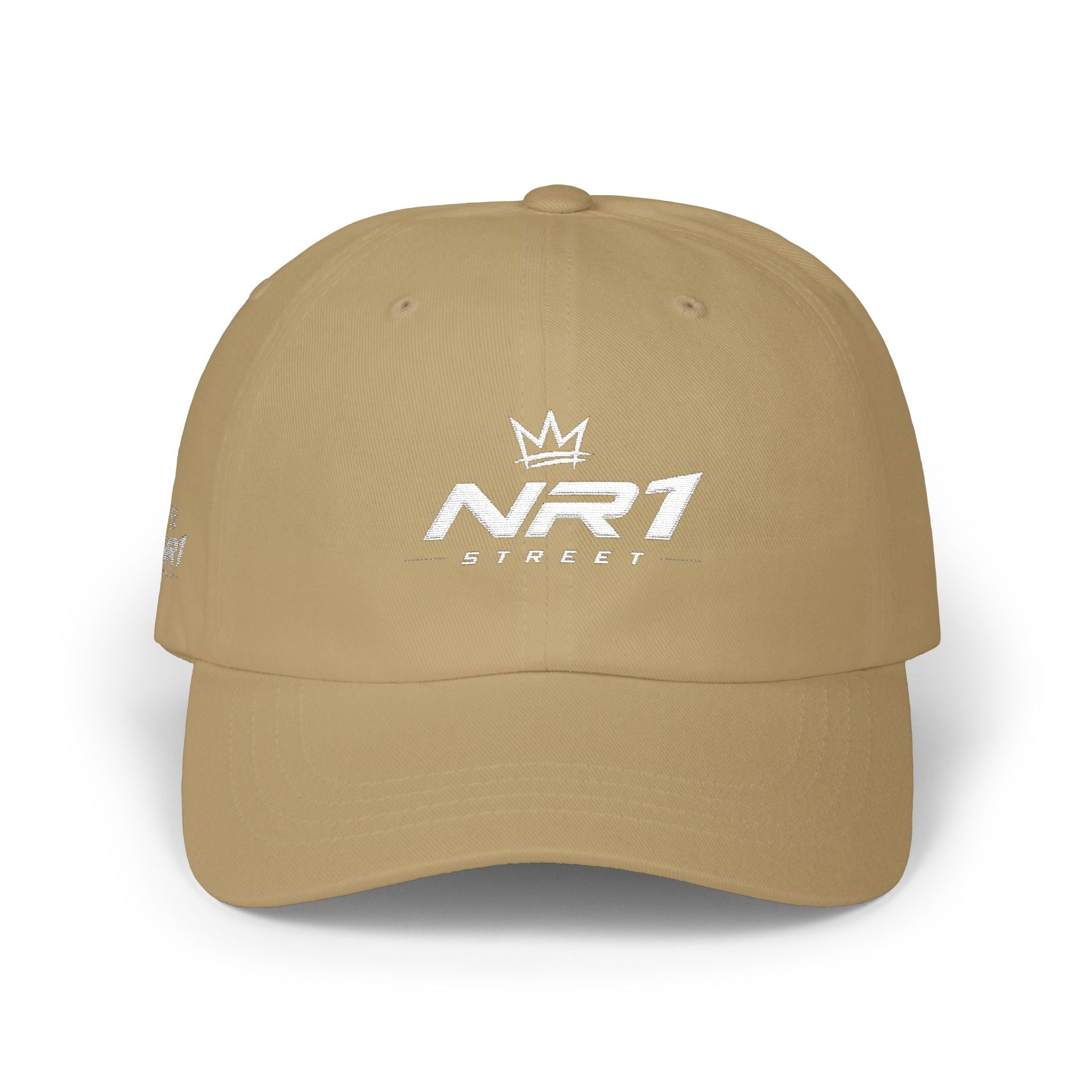 NR1 Crown Logo dad cap | (Collection 2026) Drop #1 Hat #4
