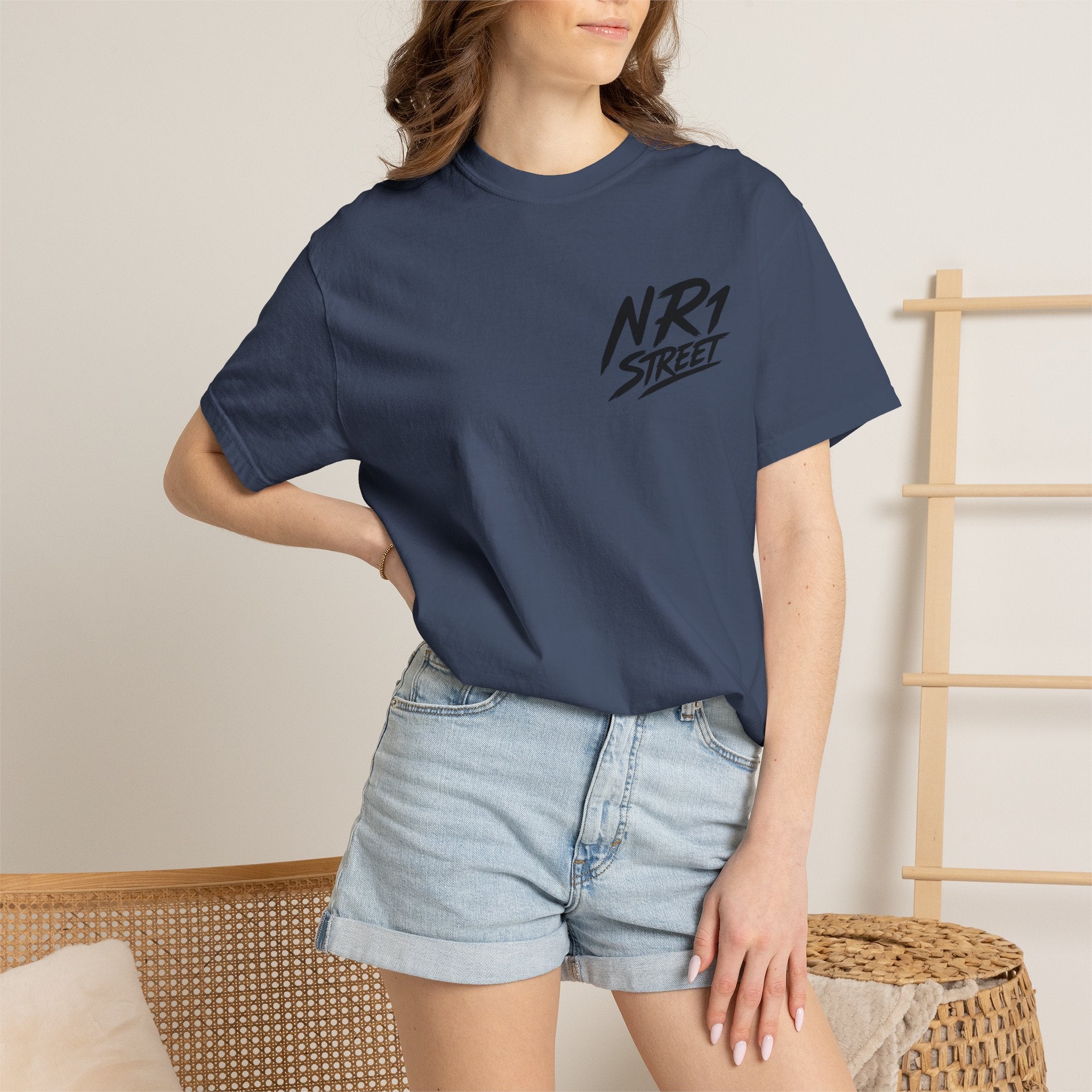 NR1 Street Logo T-shirt | (Collection 2026) #1 Unisex #1