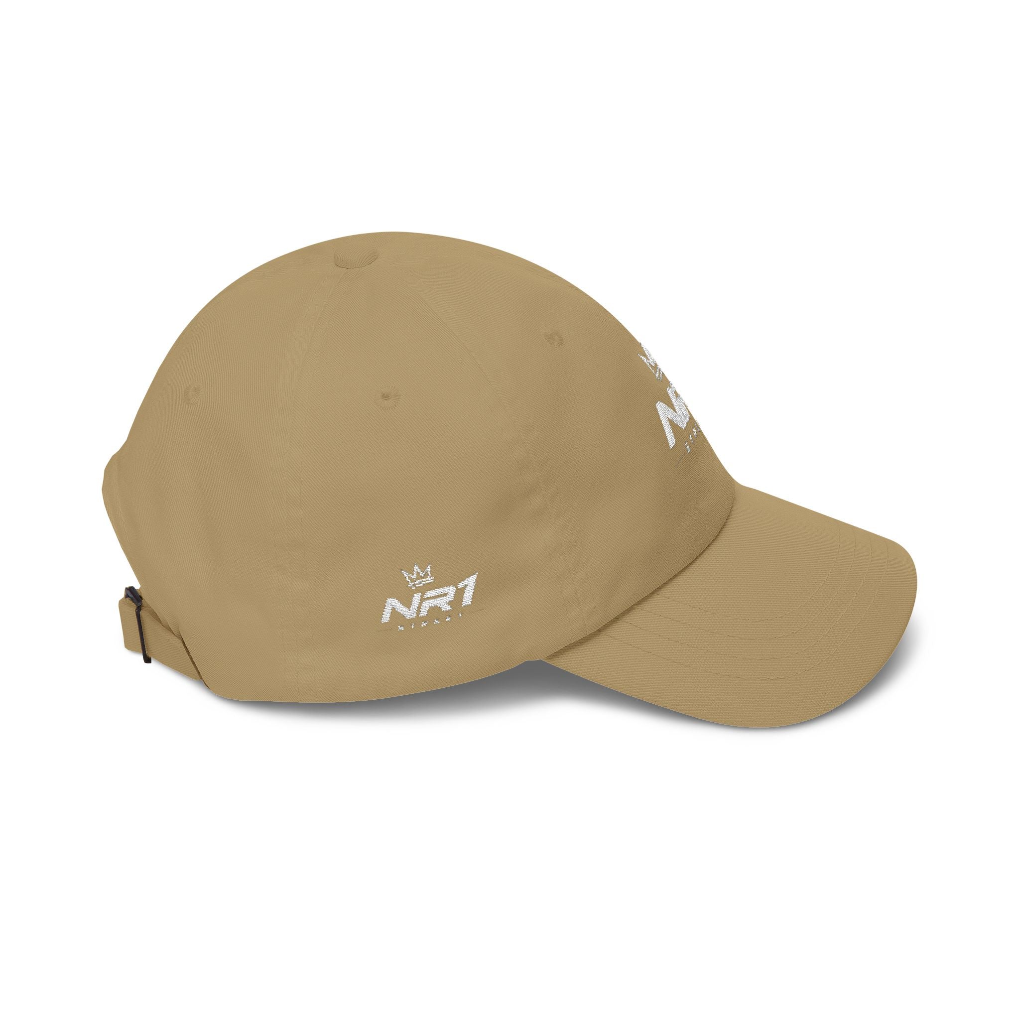 NR1 Crown Logo dad cap | (Collection 2026) Drop #1 Hat #4