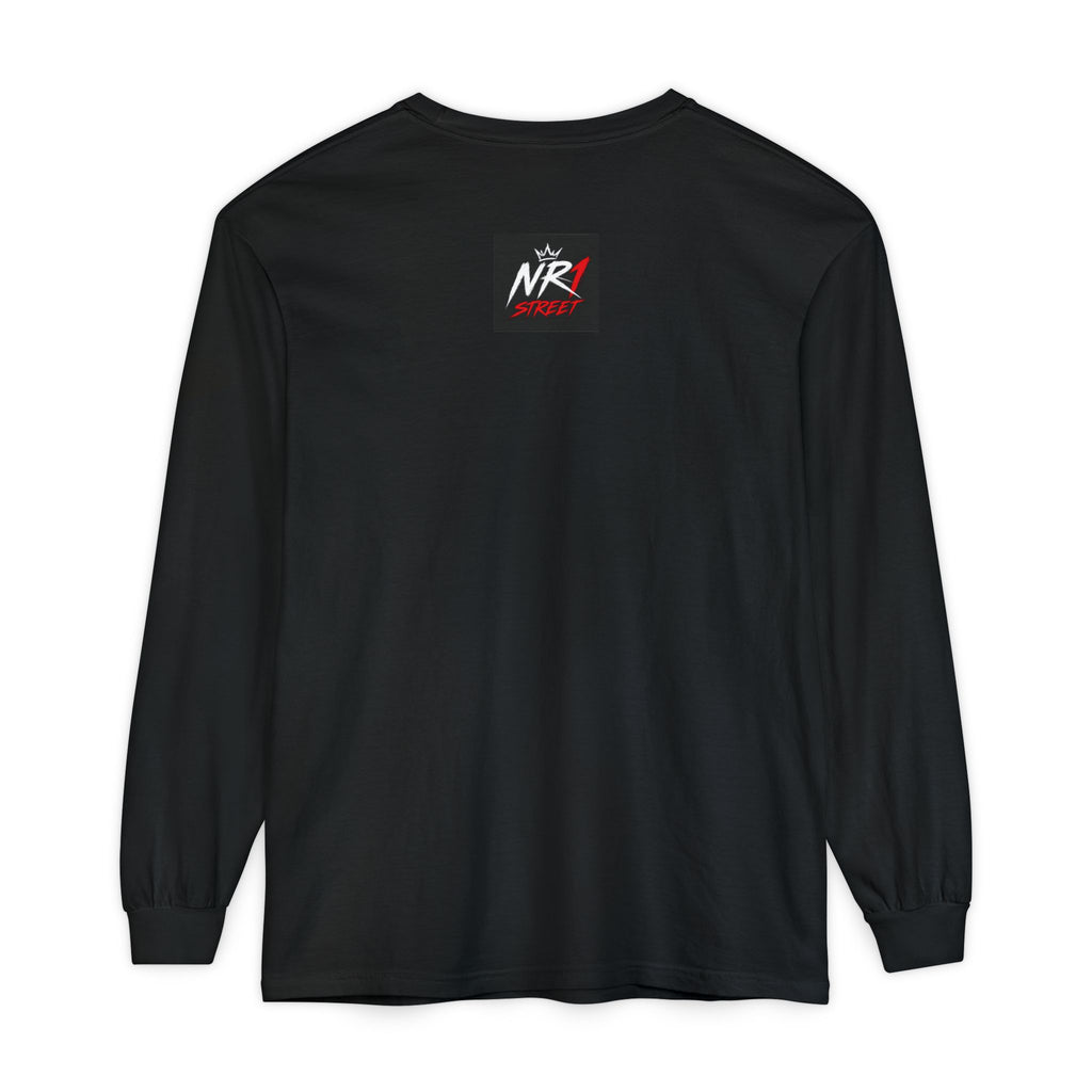 NR1 Street Graphic Long Sleeve T-Shirt | (Collection 2026) Drop #1 Man Long Sleeve T-Shirt #1