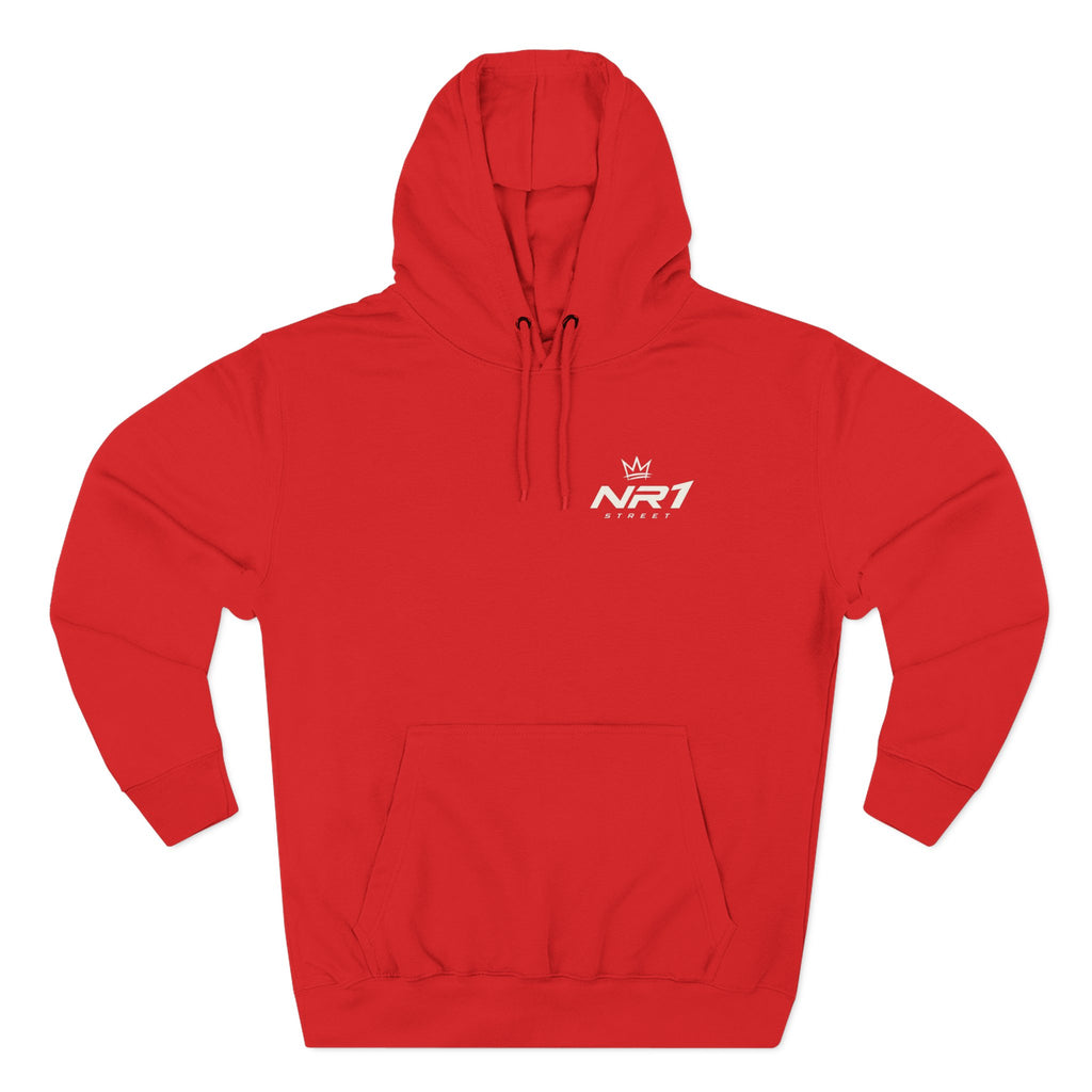 NR1 Crown Logo Hoodie | Minimal (Collection 2026) #1 Man Hoodie #2
