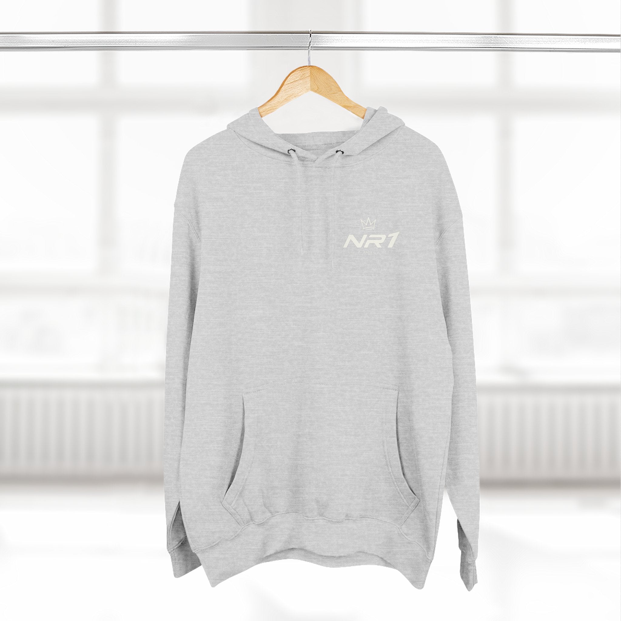 NR1 Crown Logo Hoodie | Minimal (Collection 2026) #1 Man Hoodie #2