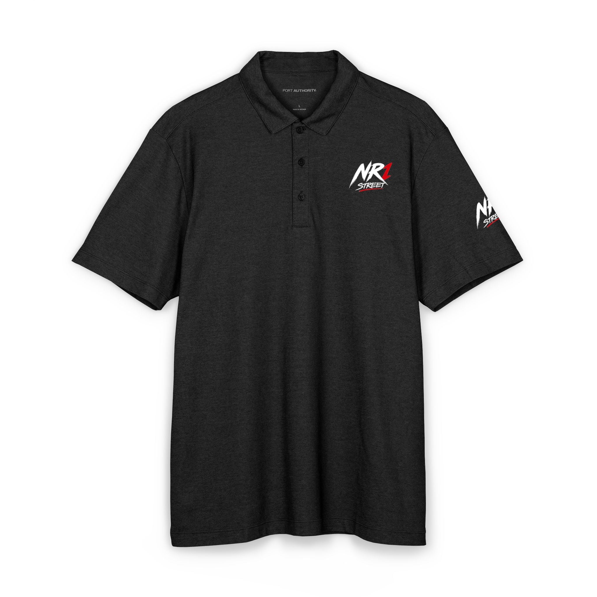 NRL Motorsports Logo Polo / (Collection 2026) #1 Man Polo #1