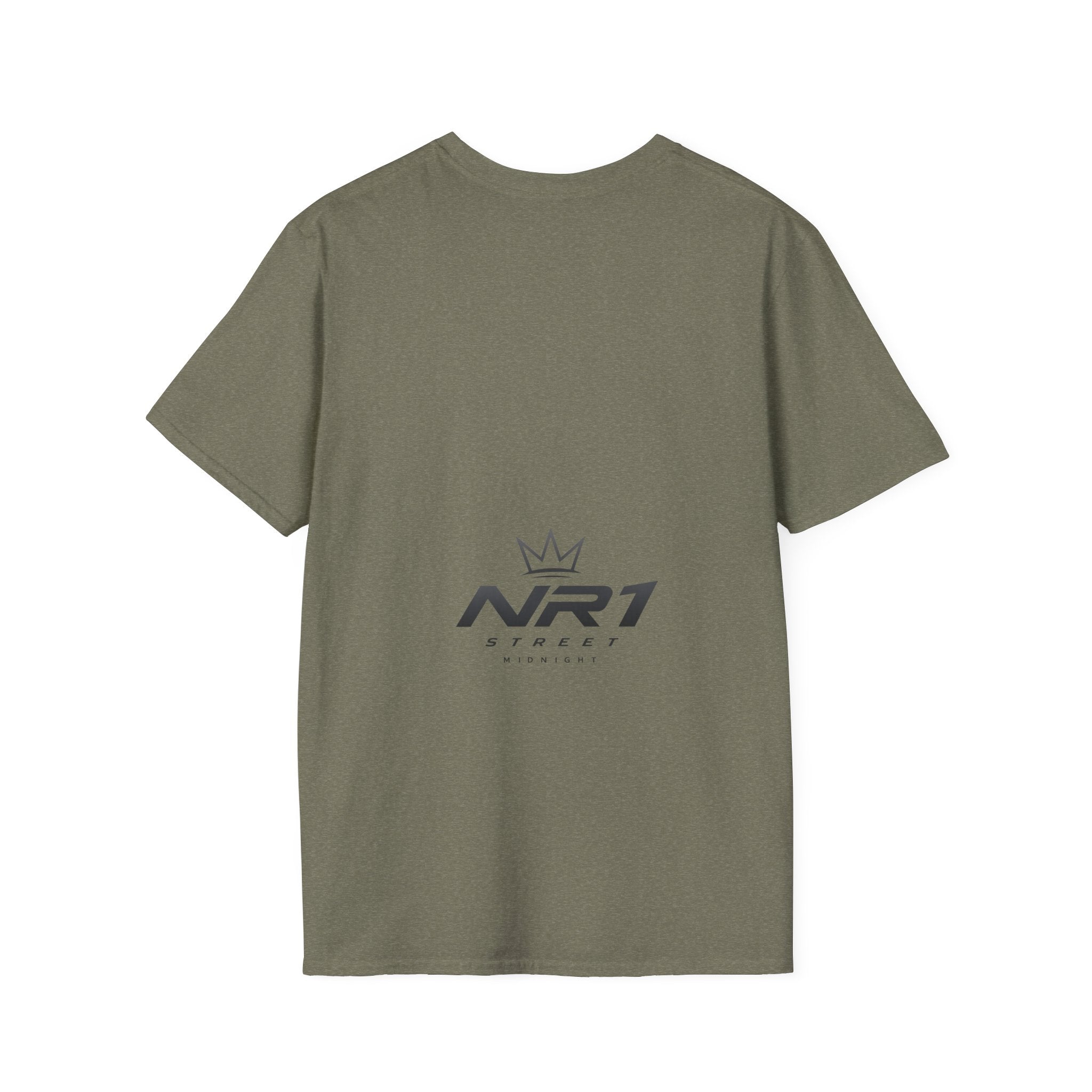 NR1 Street Logo T-Shirt (Midnight Collection) Unisex T-Shirt #2