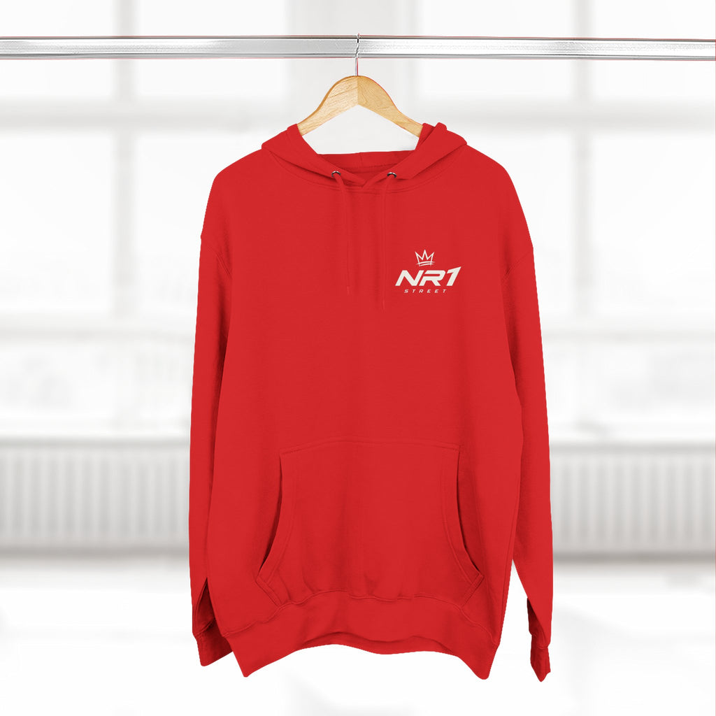 NR1 Crown Logo Hoodie | Minimal (Collection 2026) #1 Man Hoodie #2