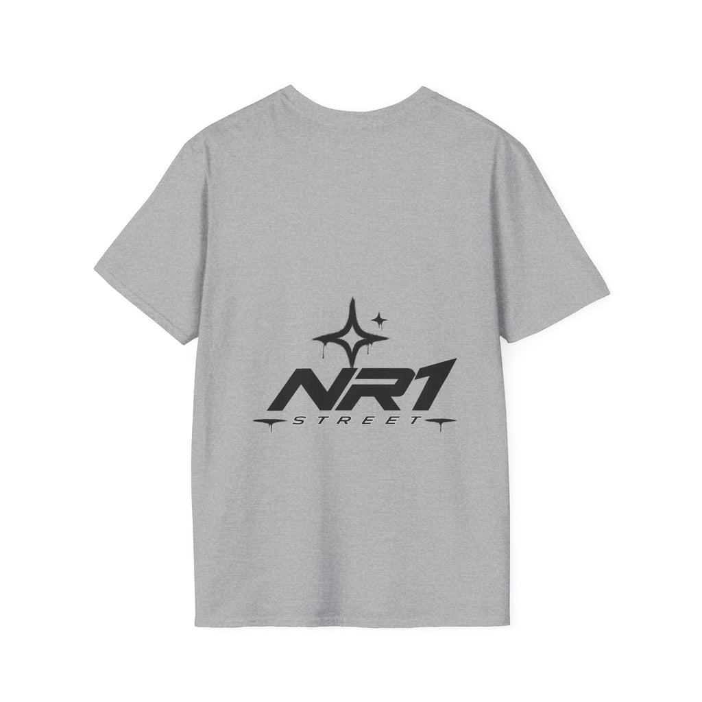 NR1 Street Logo T-Shirt – Collection 2026 Drop #2 Unisex #2