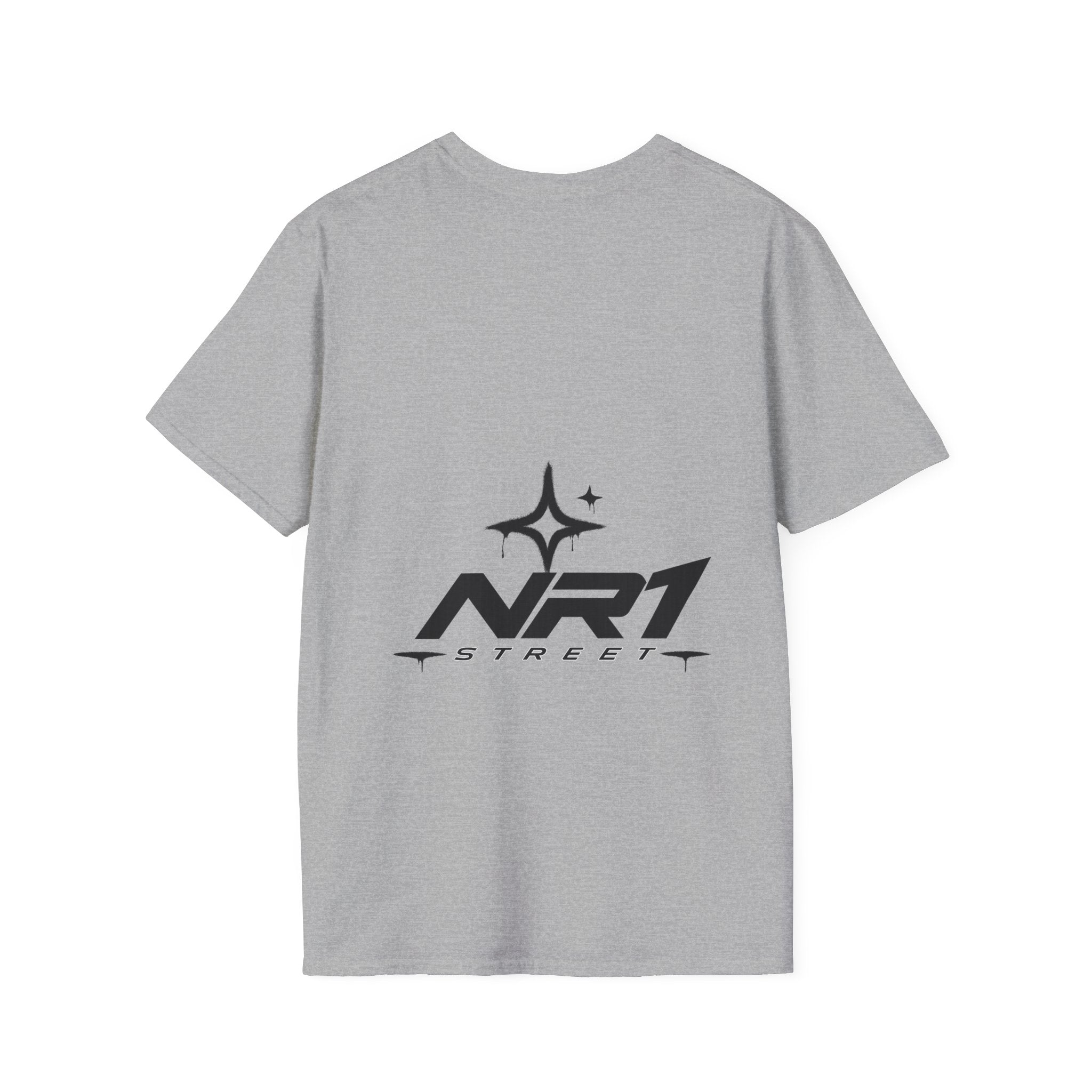 NR1 Street Logo T-Shirt – Collection 2026 Drop #2 Unisex #2