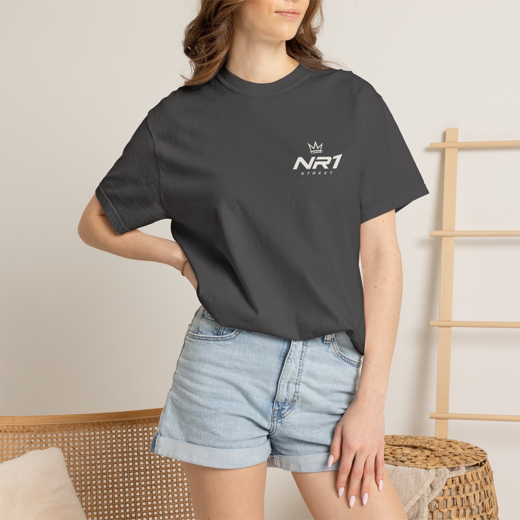 NR1 Street Logo T-shirt | (Collection 2026) Drop #1 Man T-Shirt #1