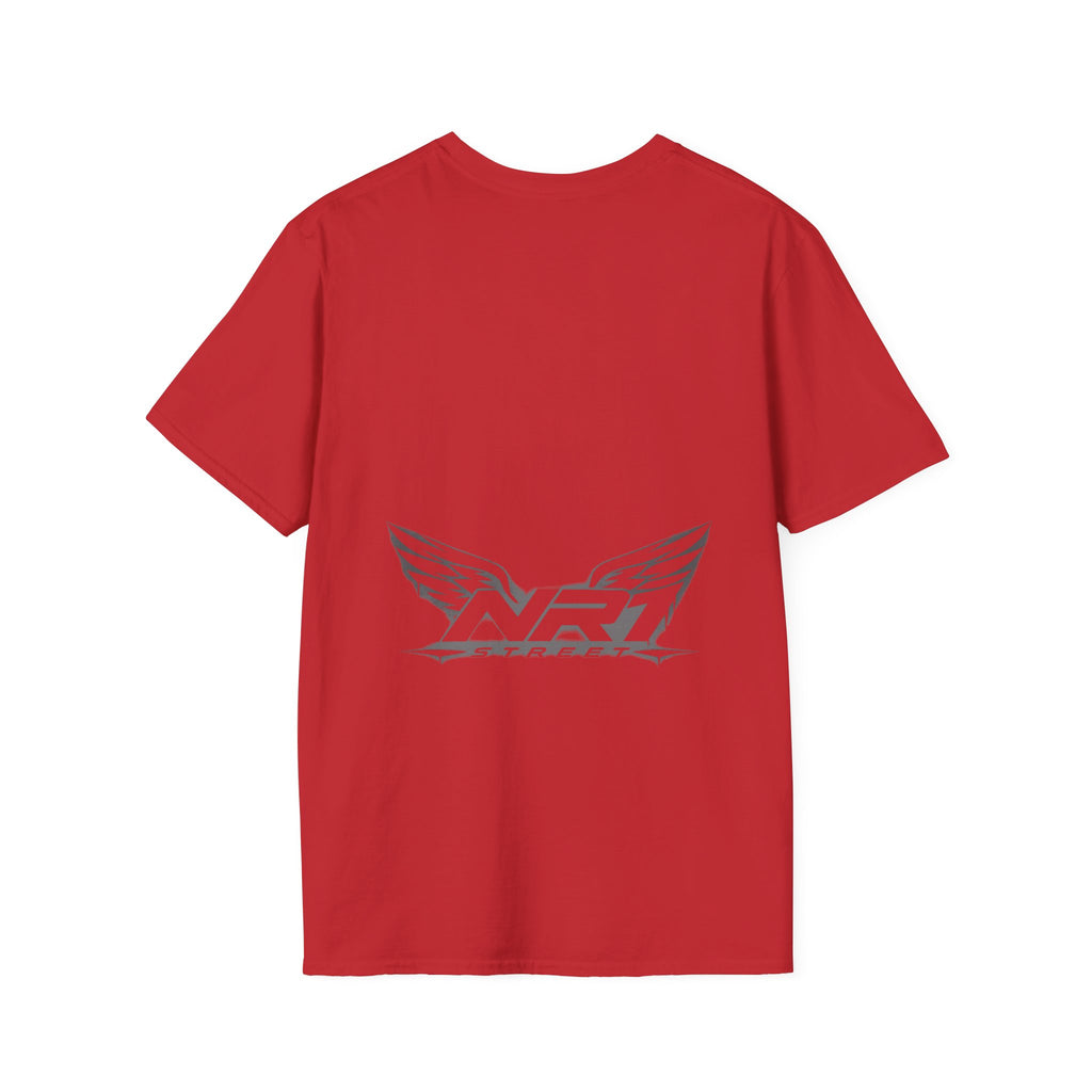 NR1 Street Logo T-Shirt – Minimal Crown Graphic Tee Man T-Shirt #4