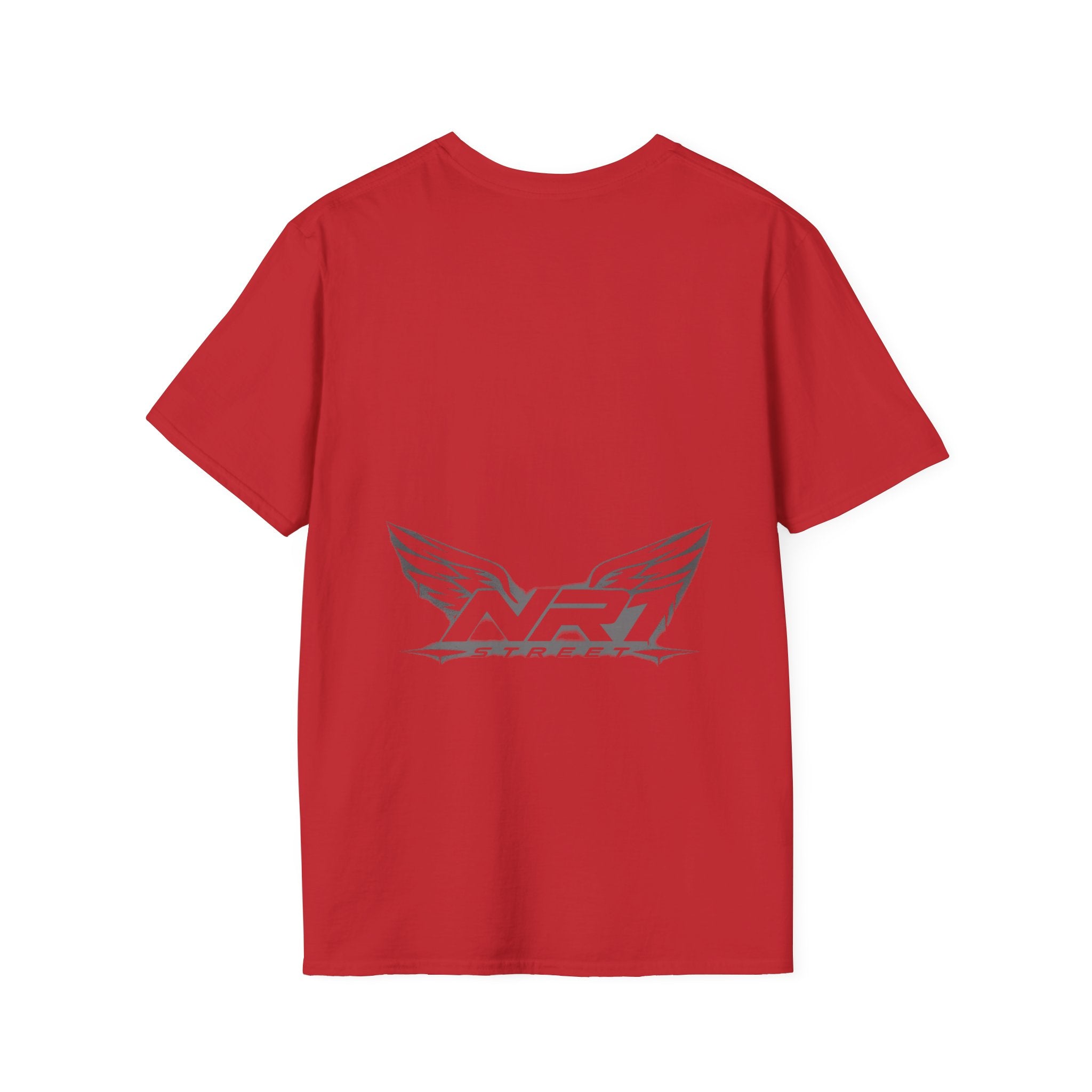 NR1 Street Logo T-Shirt – Minimal Crown Graphic Tee Man T-Shirt #4