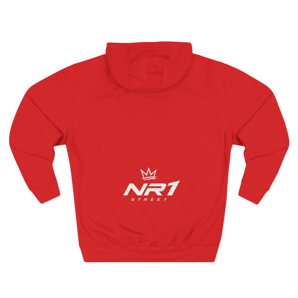 NR1 Crown Logo Hoodie | Minimal (Collection 2026) #1 Man Hoodie #2