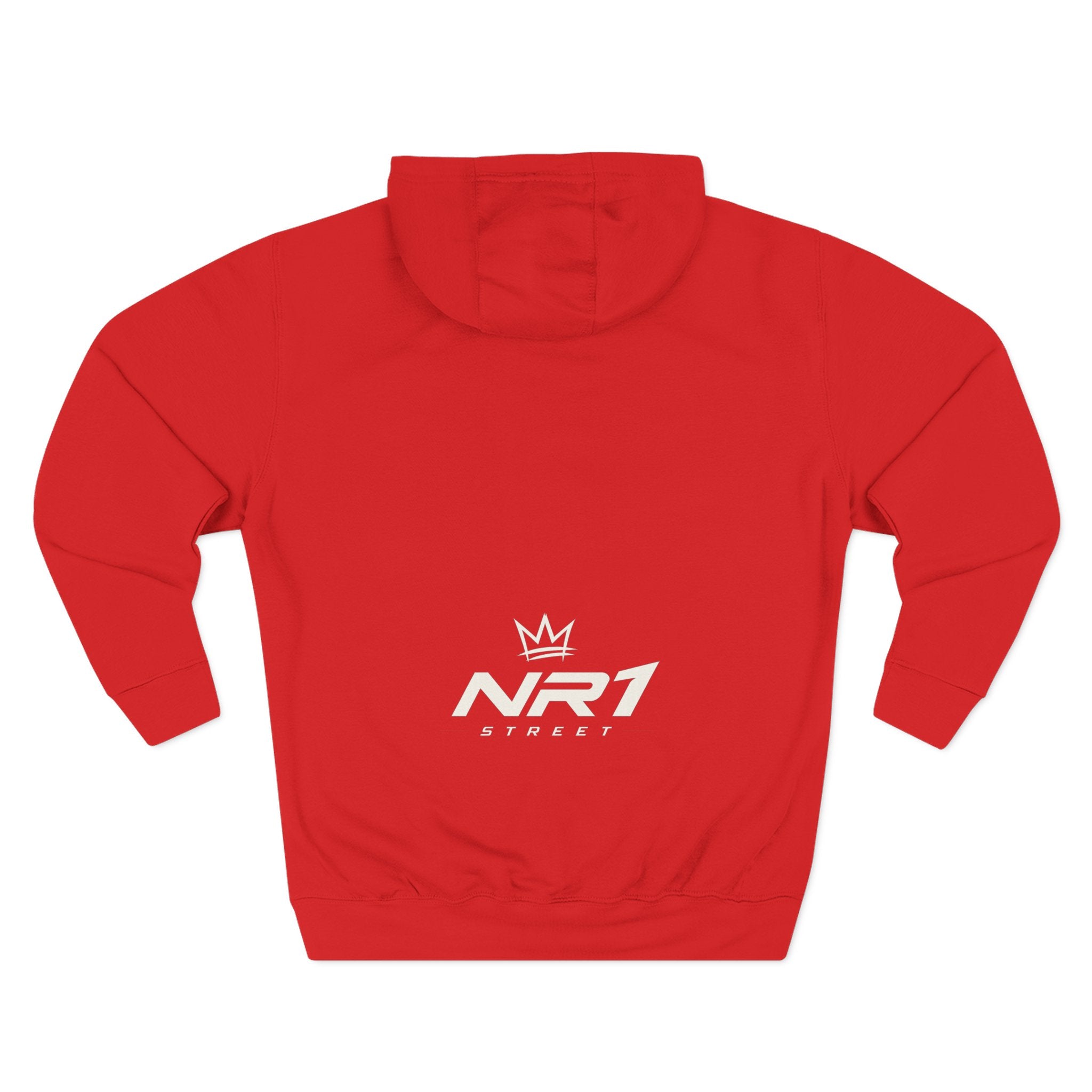 NR1 Crown Logo Hoodie | Minimal (Collection 2026) #1 Man Hoodie #2