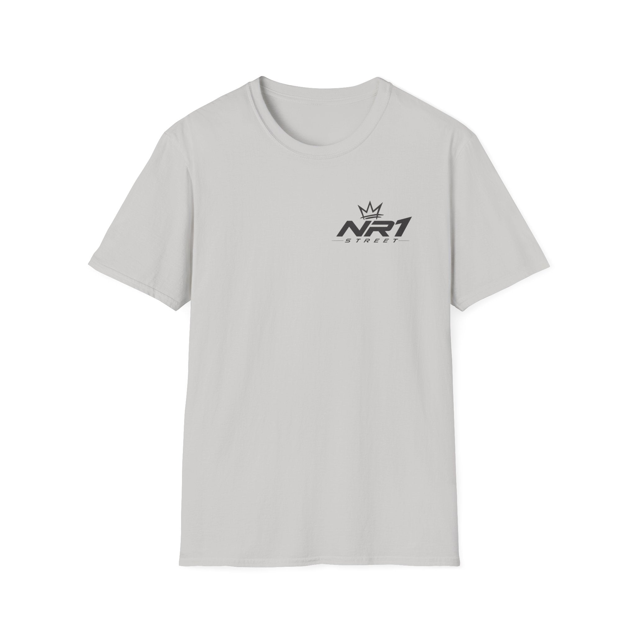 NR1 Street Logo T-Shirt (Midnight Collection) Unisex T-Shirt #2