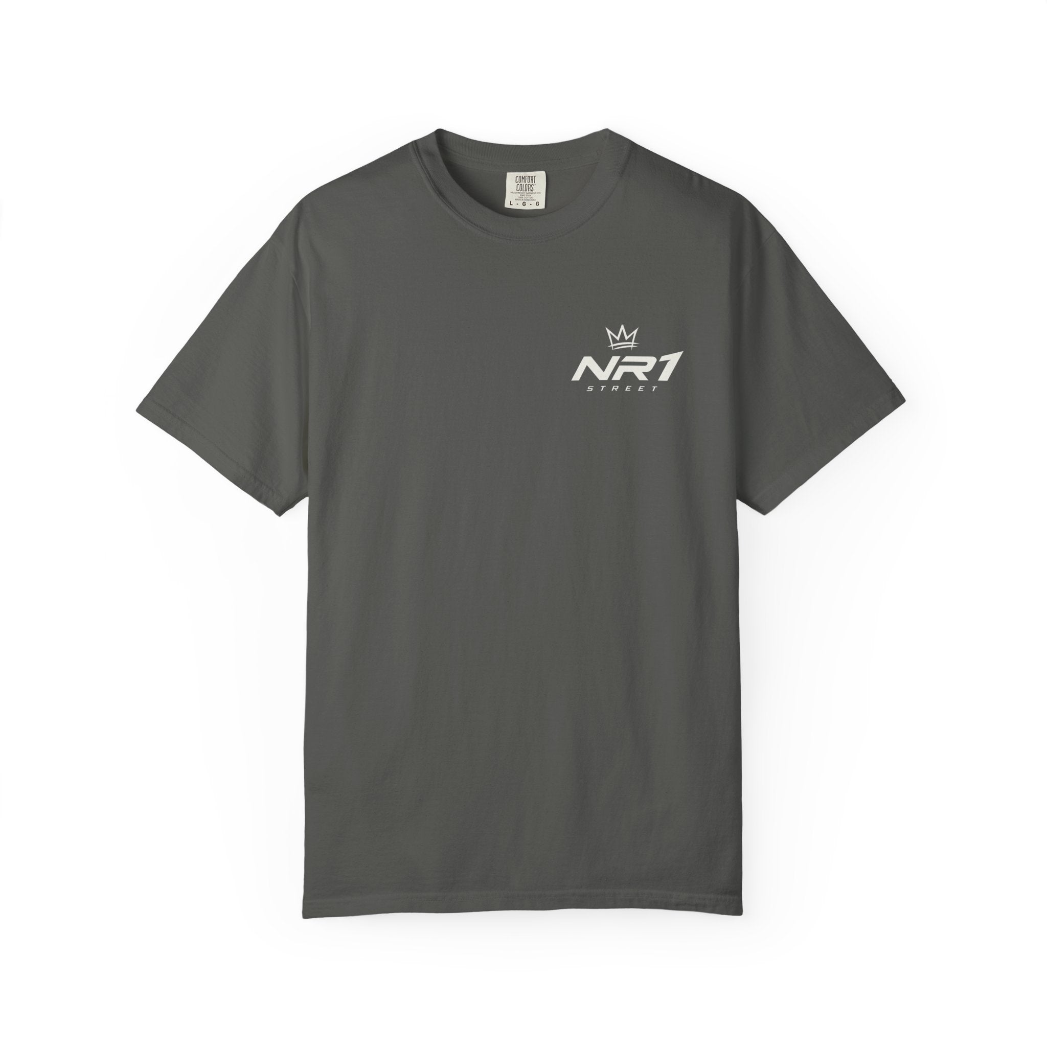NR1 Street Logo T-shirt | (Collection 2026) Drop #1 Man T-Shirt #1