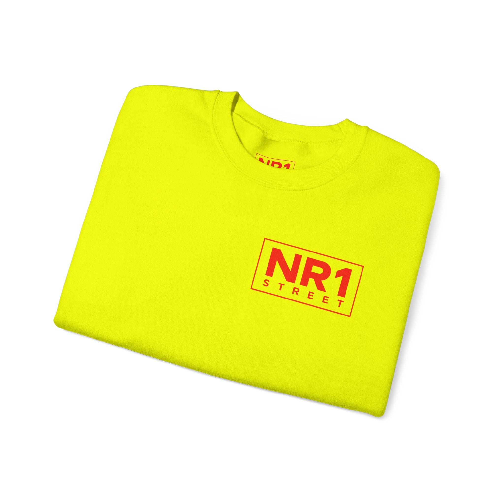 NR1 Street Logo Crewneck Sweatshirt | (Collection 2026) Drop #1 Unisex Sweatshirt #1
