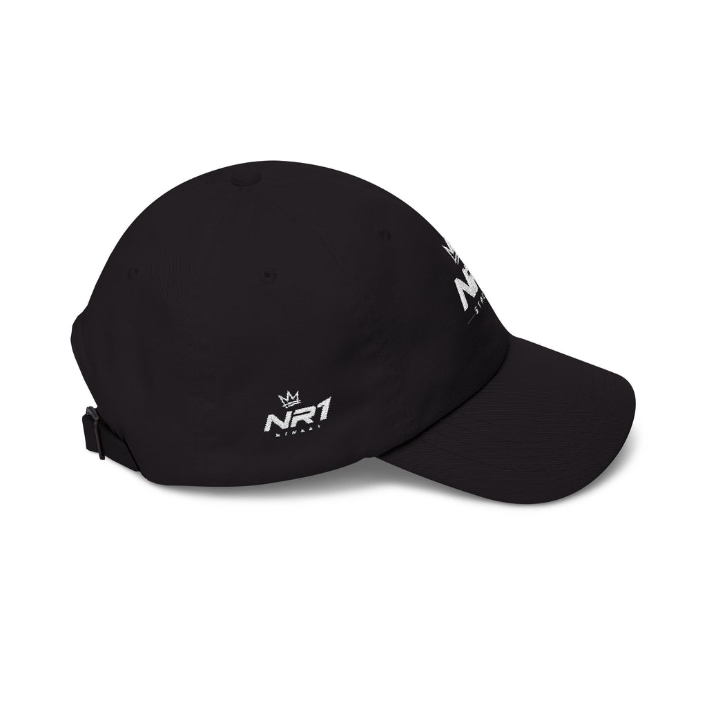 NR1 Crown Logo dad cap | (Collection 2026) Drop #1 Hat #4