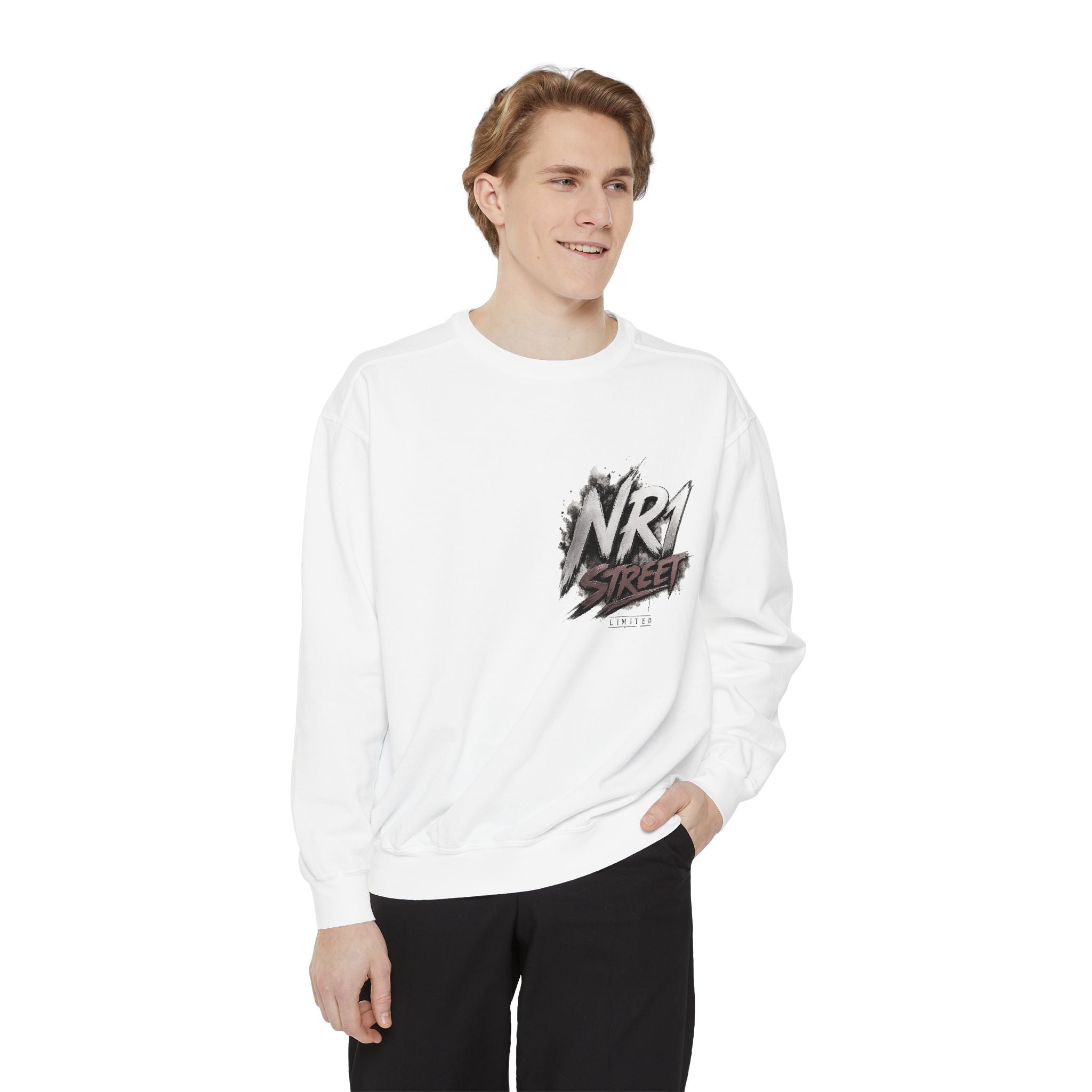 NR1 Street Graphic Sweatshirt | (Limited Edition) Man Sweatshirt #1