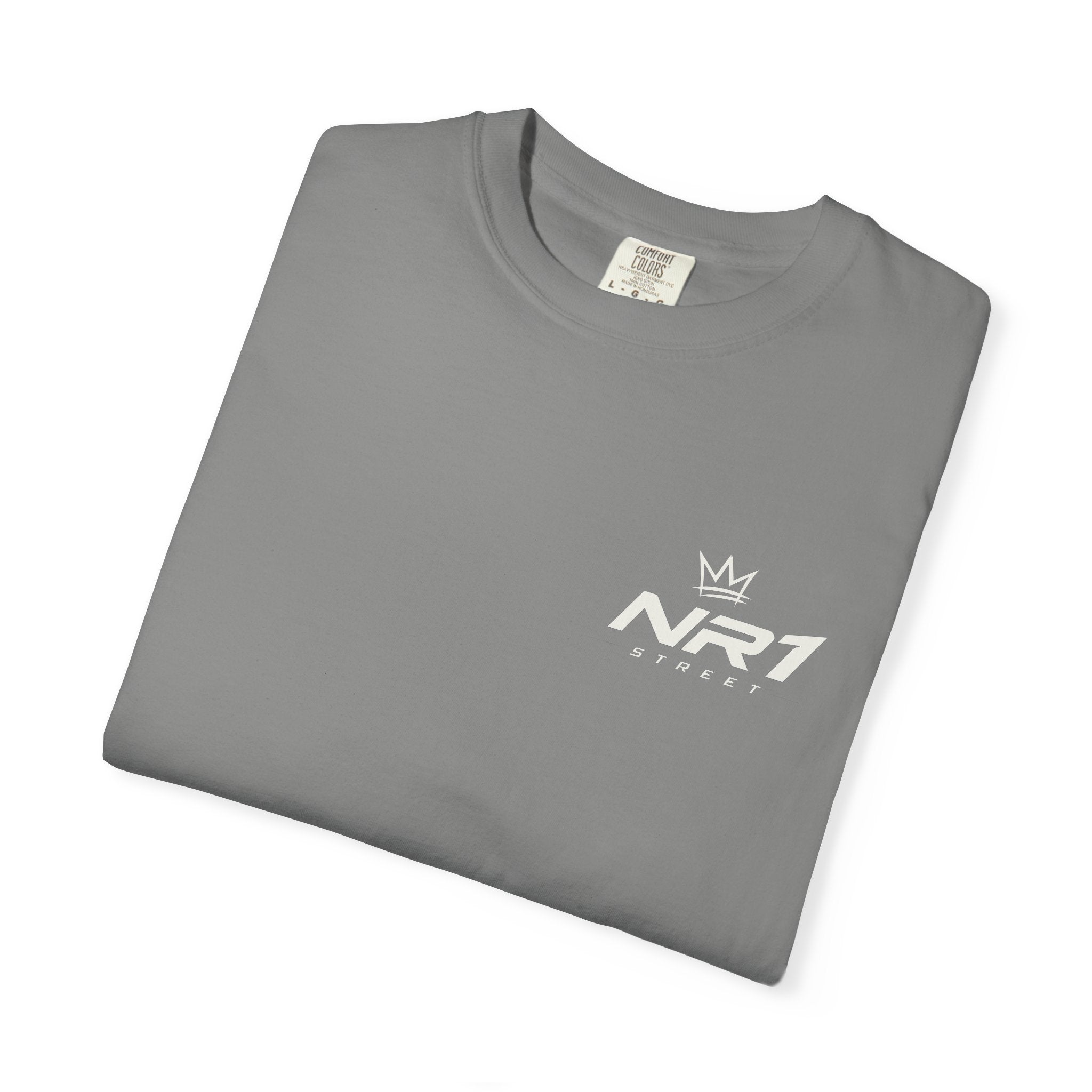 NR1 Street Logo T-shirt | (Collection 2026) Drop #1 Man T-Shirt #1