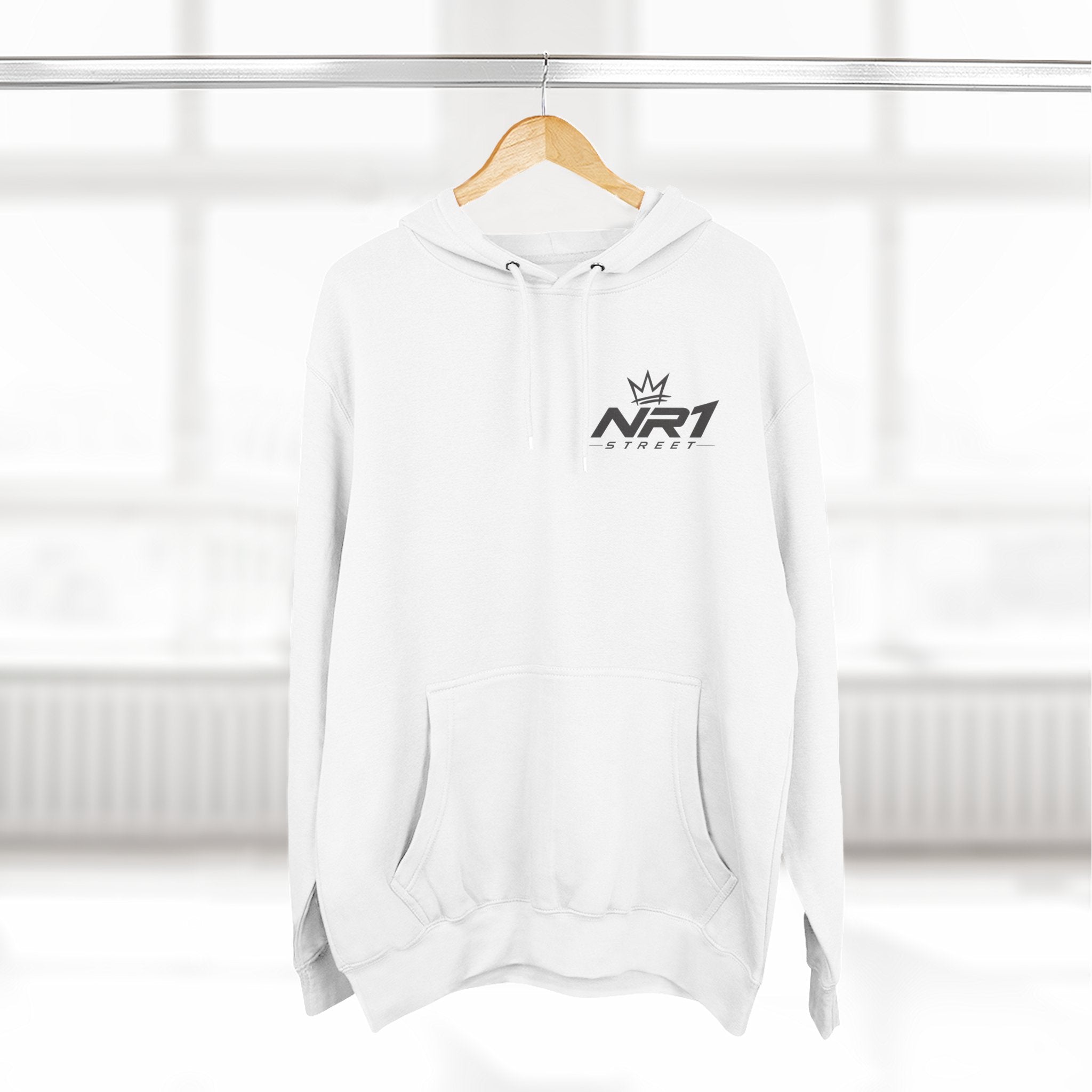 NR1 Street Logo Hoodie | (Collection 2026) Drop #1 Unisex Hoodie #2
