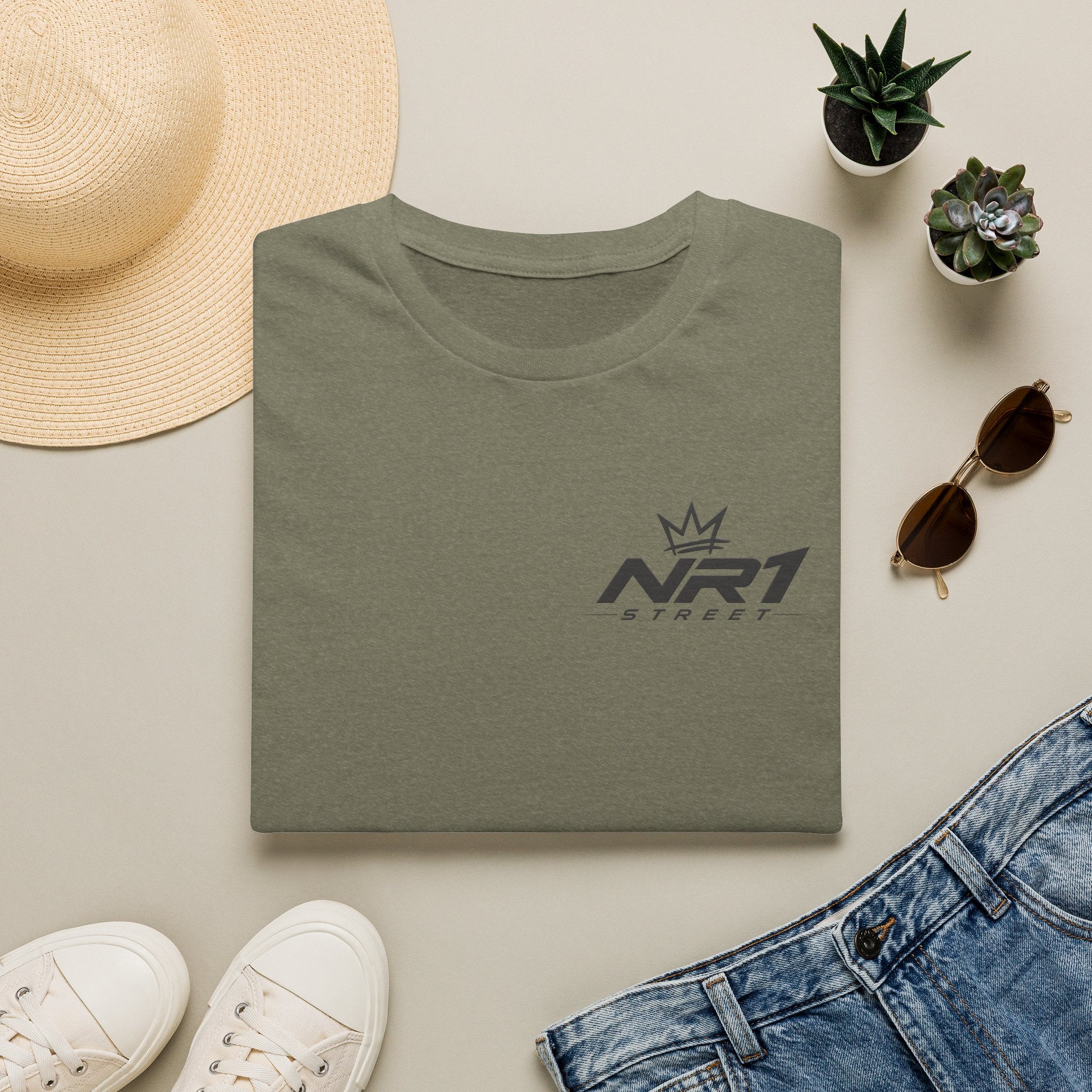 NR1 Street Logo T-Shirt (Midnight Collection) Unisex T-Shirt #2