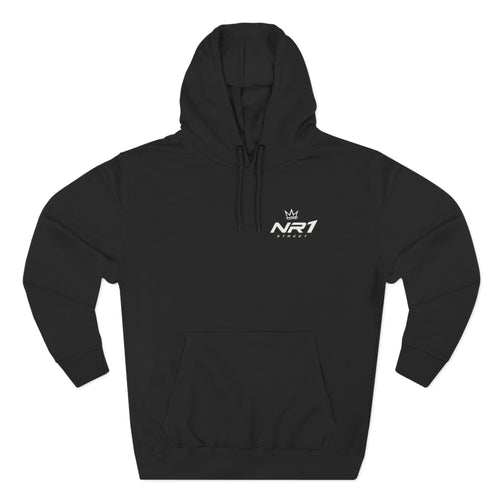 NR1 Crown Logo Hoodie | Minimal (Collection 2026) #1 Man Hoodie #2