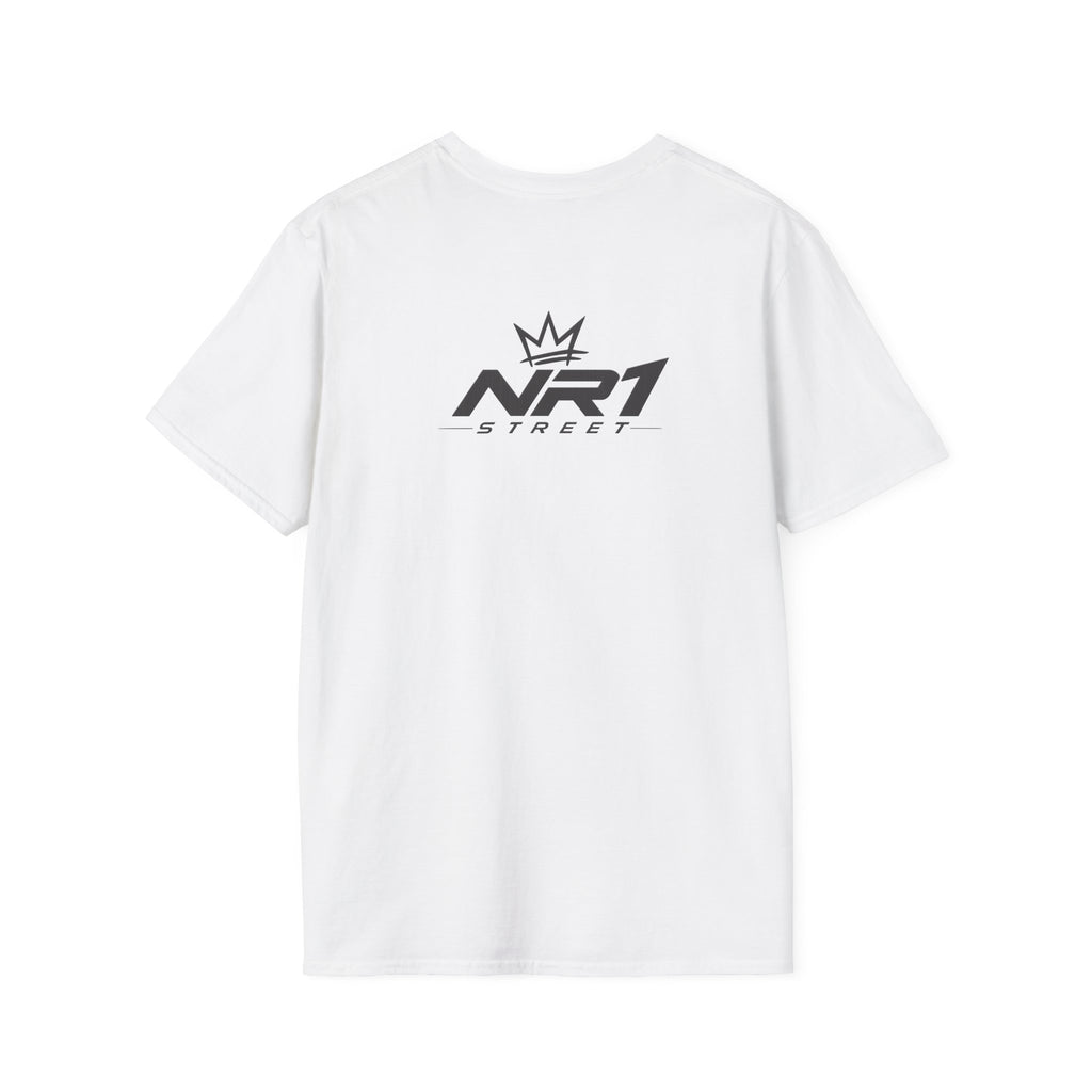 NR1 Street Graffiti Crown T-Shirt | (Midnight Collection) Man T-Shirt #6