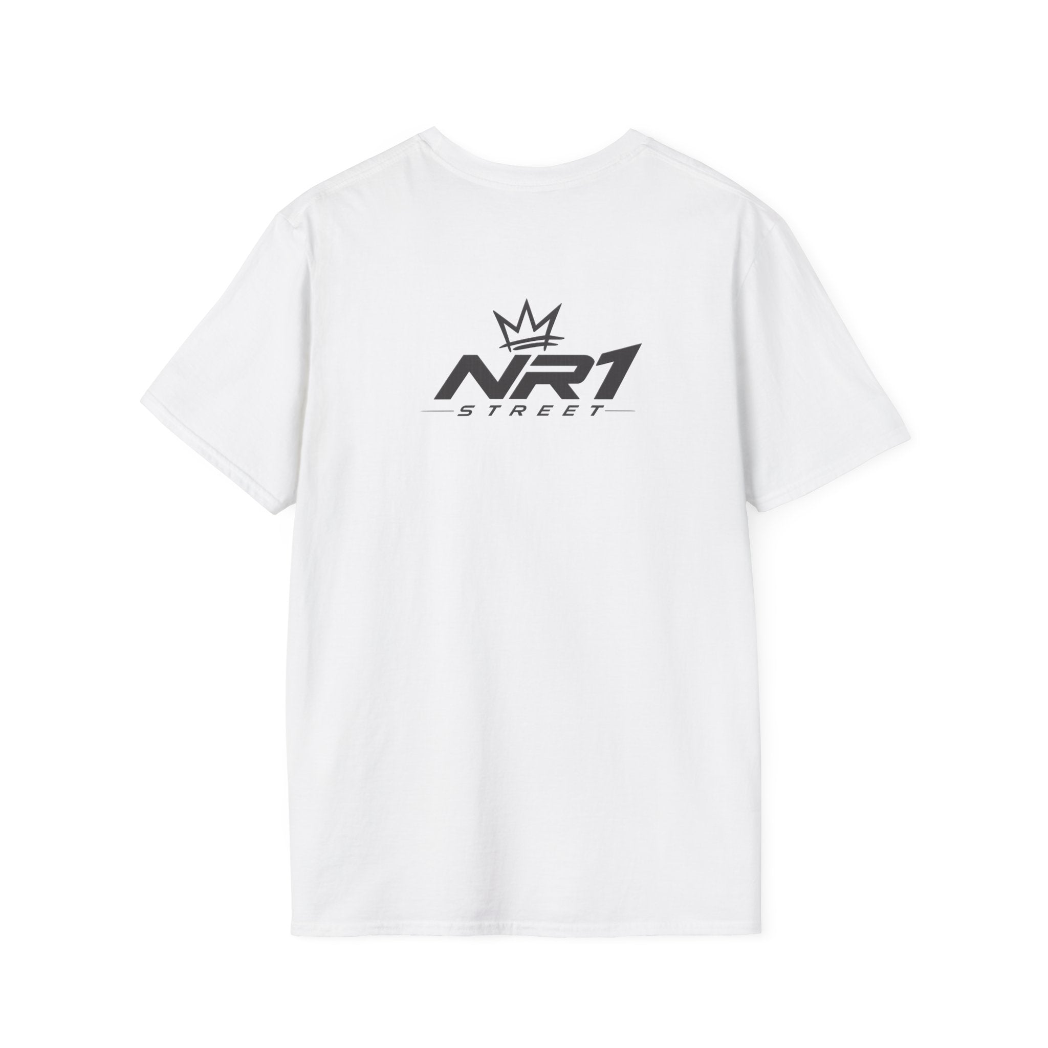 NR1 Street Graffiti Crown T-Shirt | (Midnight Collection) Man T-Shirt #6