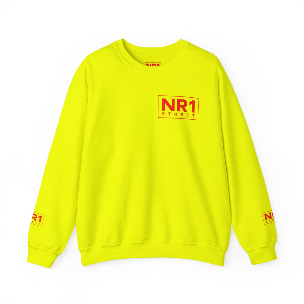 NR1 Street Logo Crewneck Sweatshirt | (Collection 2026) Drop #1 Unisex Sweatshirt #1