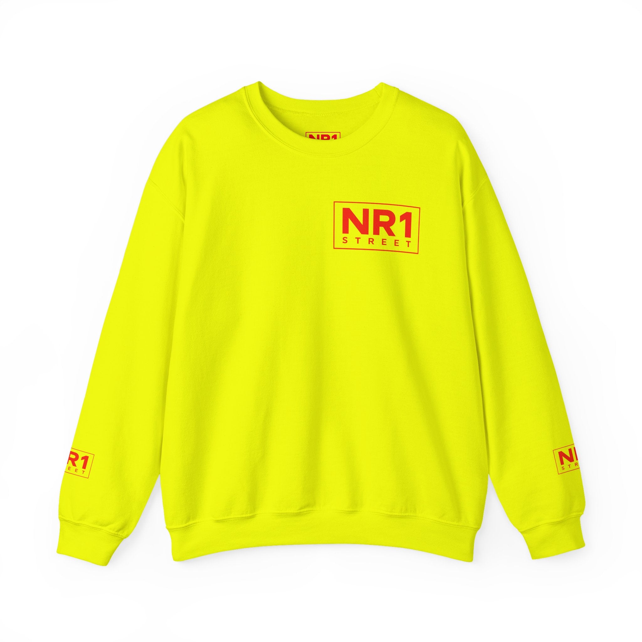 NR1 Street Logo Crewneck Sweatshirt | (Collection 2026) Drop #1 Unisex Sweatshirt #1