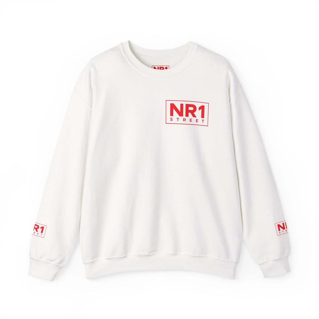 NR1 Street Logo Crewneck Sweatshirt | (Collection 2026) Drop #1 Unisex Sweatshirt #1