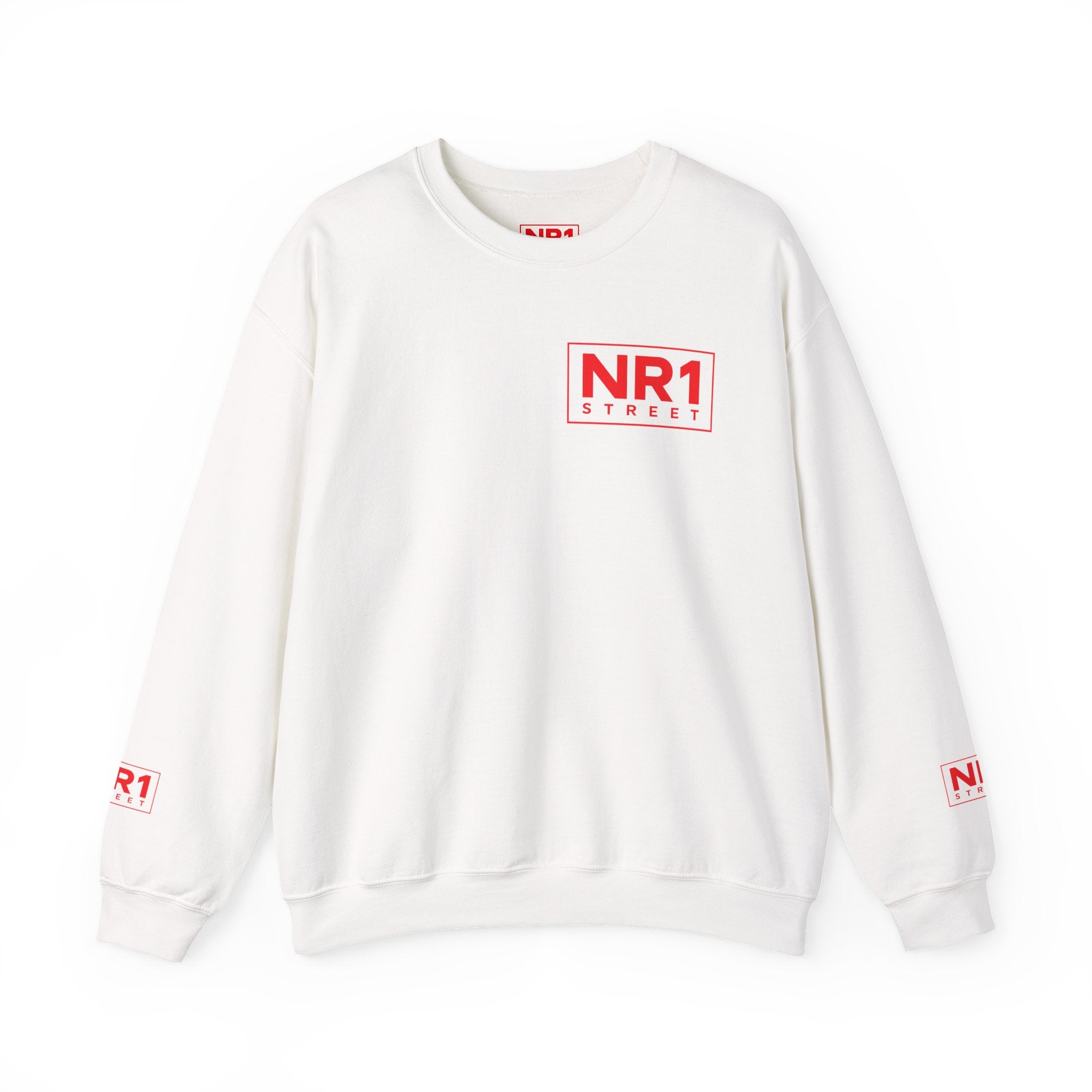 NR1 Street Logo Crewneck Sweatshirt | (Collection 2026) Drop #1 Unisex Sweatshirt #1