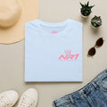 NR1 Sports Pink Logo T‑Shirt — Collection 2026 Drop #2 Woman T-Shirt #1