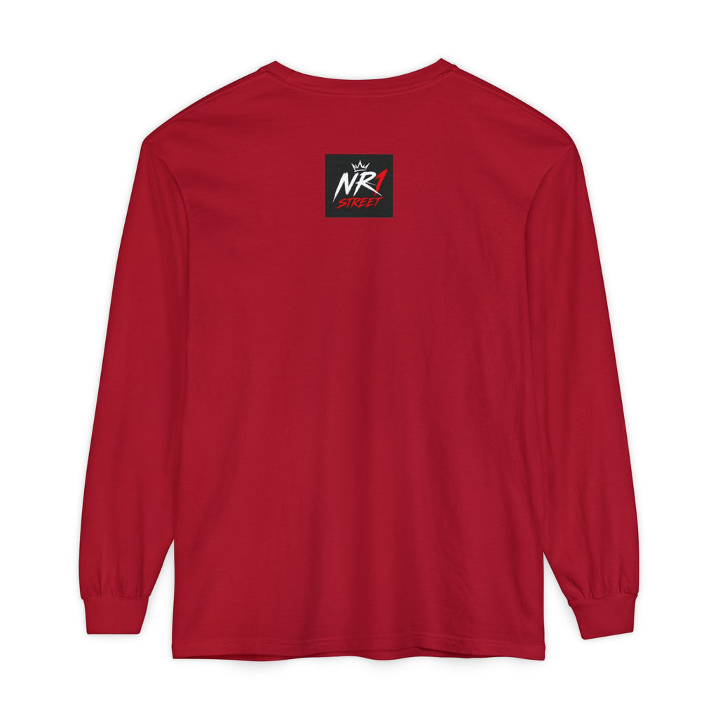 NR1 Street Graphic Long Sleeve T-Shirt | (Collection 2026) Drop #1 Man Long Sleeve T-Shirt #1